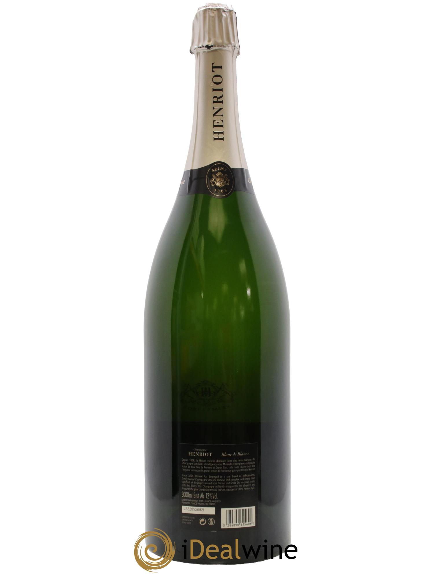 Blanc de Blancs Henriot - Lot of 1 double magnum - 2