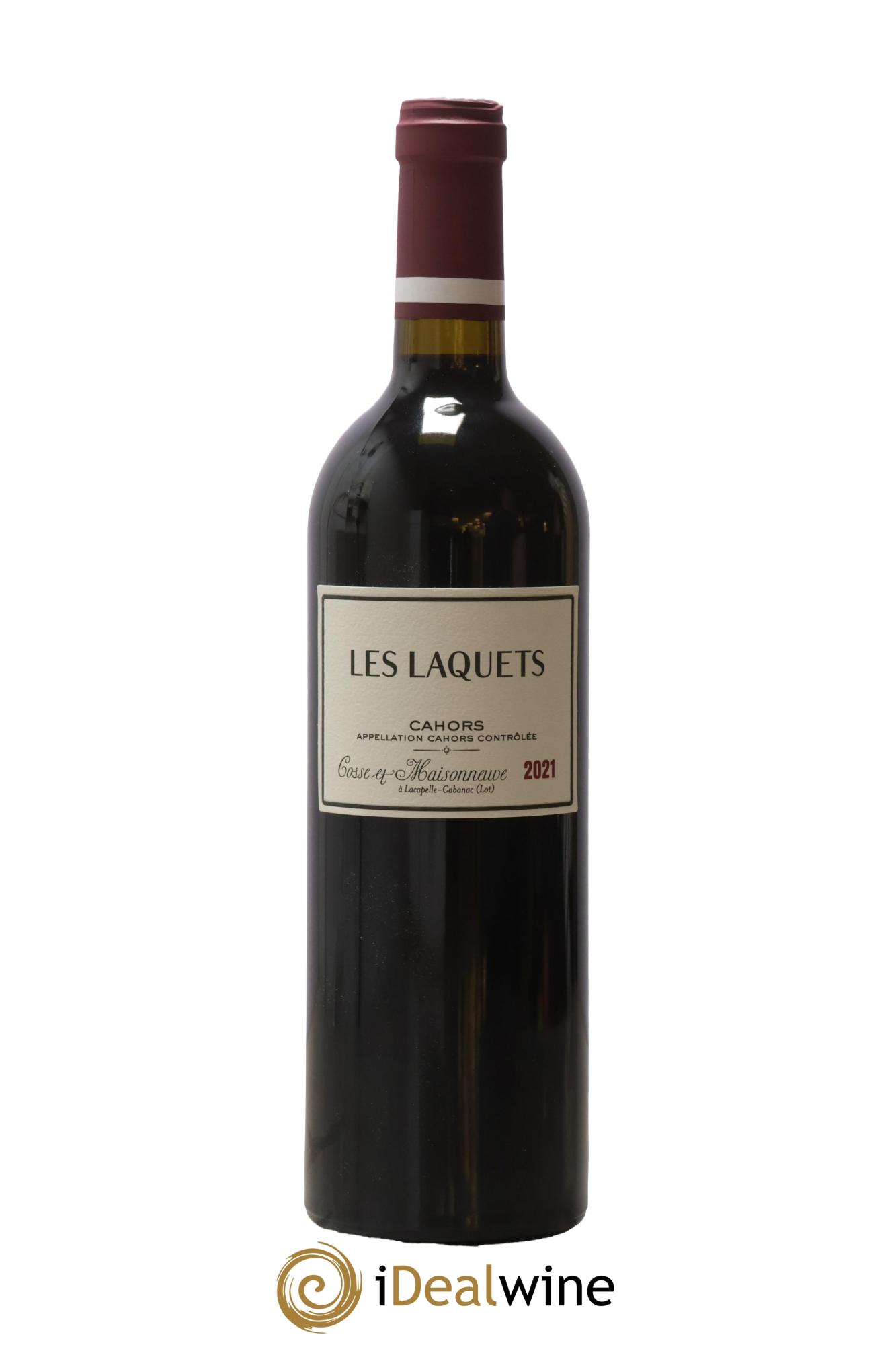 Cahors Les Laquets Cosse-Maisonneuve (Domaine) 2021 - Lotto di 1 bottiglia - 0
