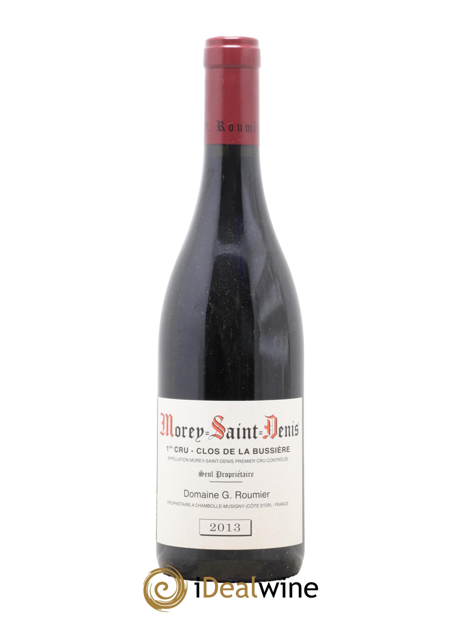 Morey-Saint-Denis 1er Cru Clos de la Bussière Georges Roumier (Domaine) 2013 - Lot de 1 bouteille - 0