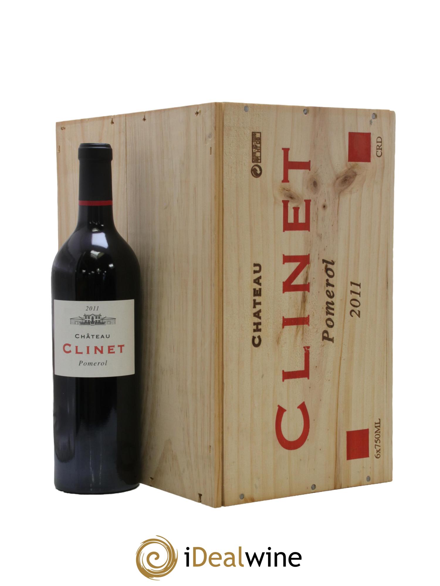 Château Clinet  2011 - Posten von 6 Flaschen - 1