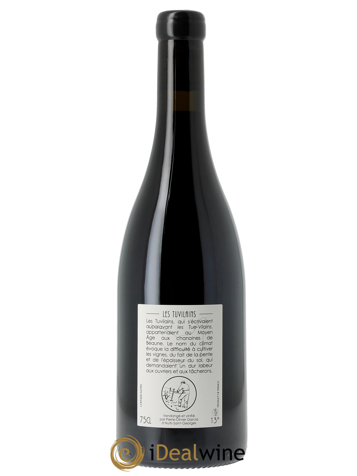 Beaune 1er Cru Les Tuvilains Moron Garcia  2023 - Lotto di 1 bottiglia - 1