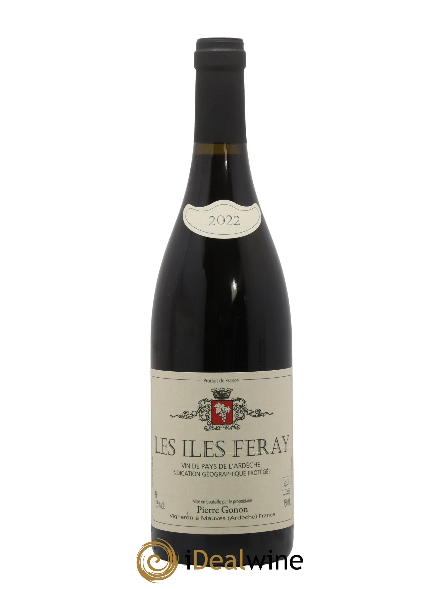 Ardèche Les Iles Feray Gonon (Domaine) 2022 - Lot de 1 bouteille - 0