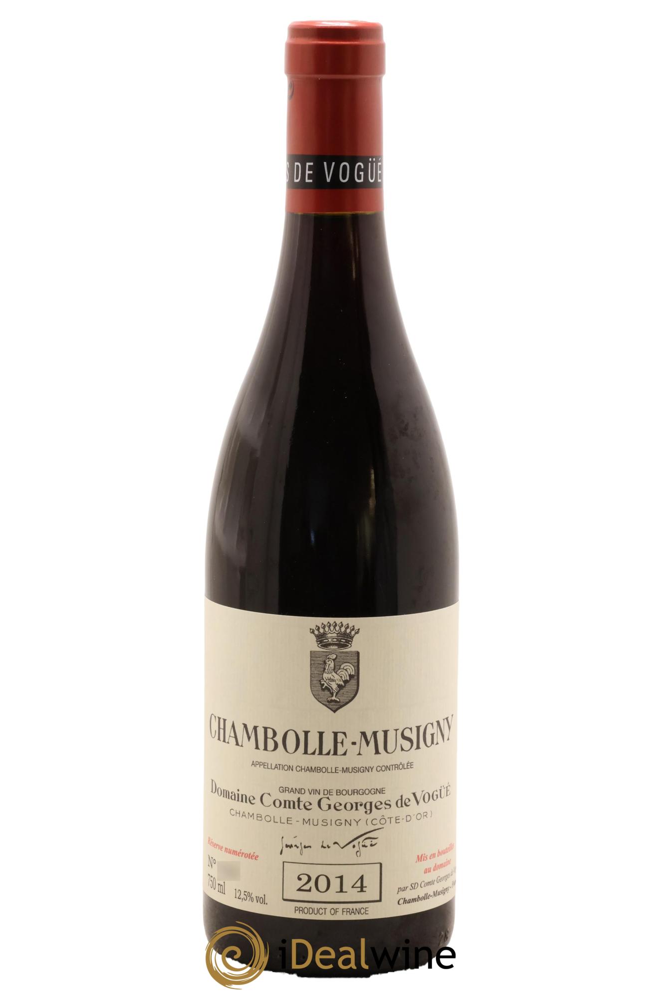 Chambolle-Musigny Comte Georges de Vogüé 2014 - Lotto di 1 bottiglia - 0