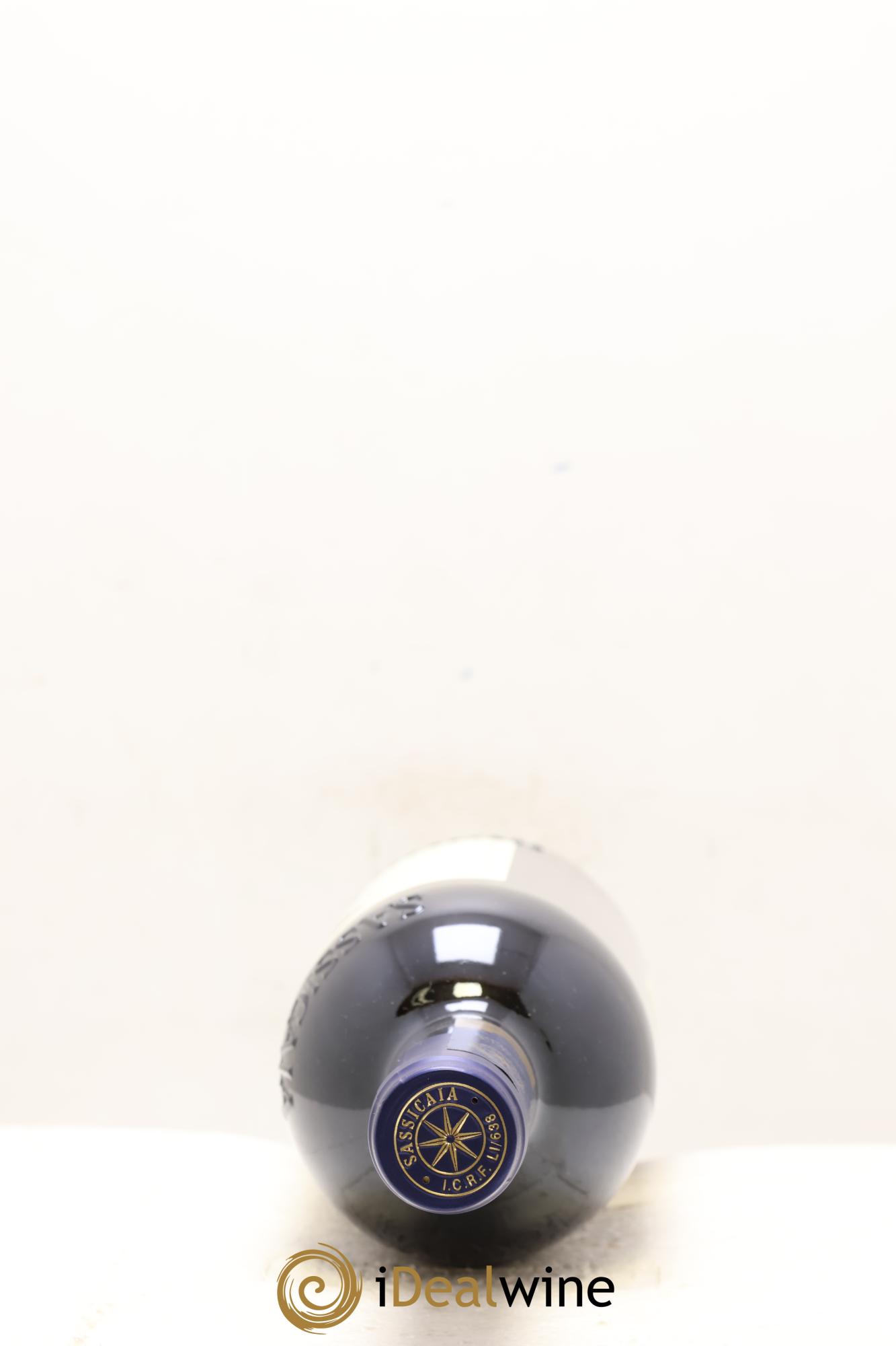 Bolgheri DOC Sassicaia Tenuta San Guido 2015 - Lotto di 1 bottiglia - 2
