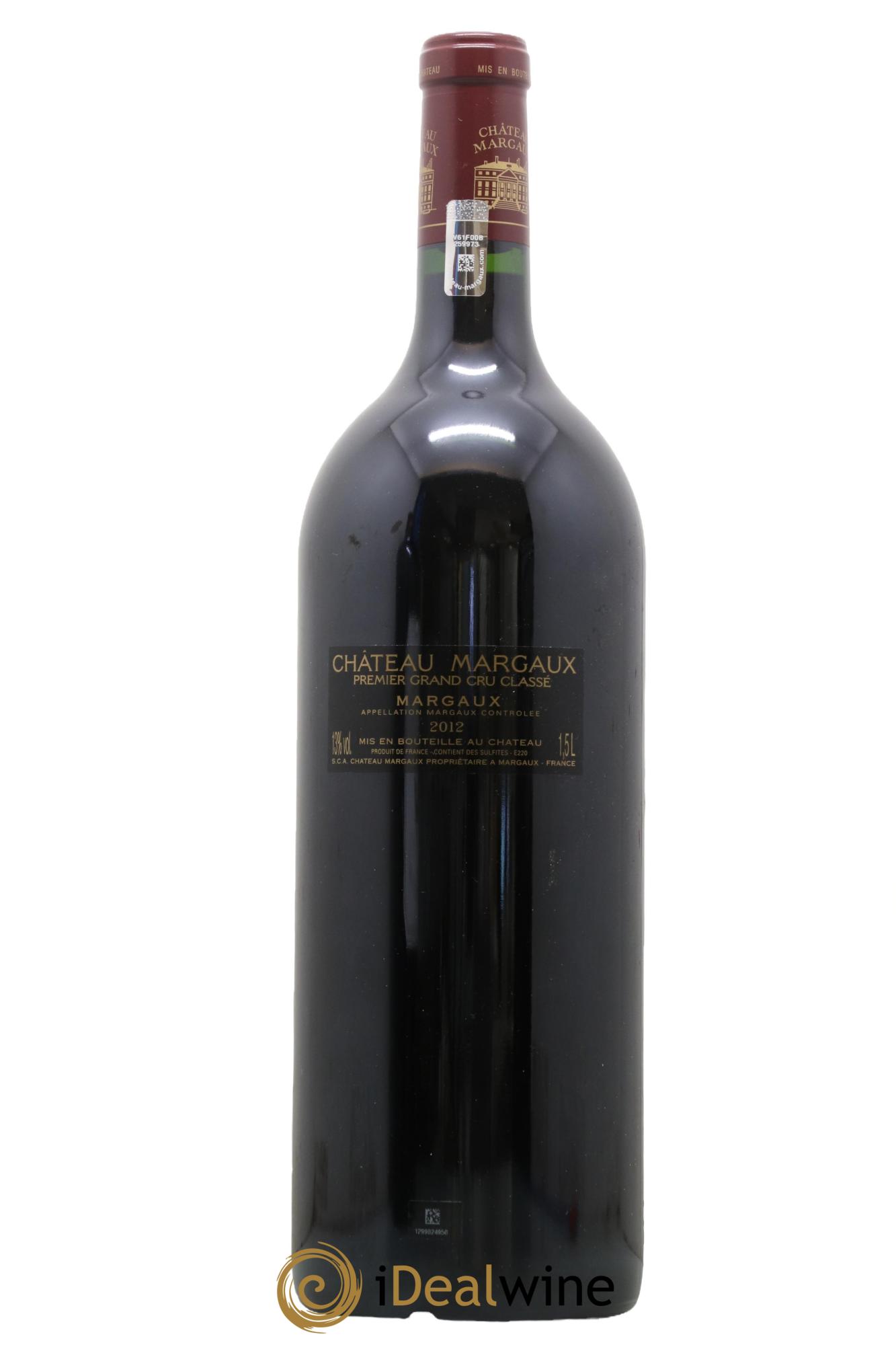 Château Margaux 1er Grand Cru Classé 2012 - Lotto di 1 magnum - 1