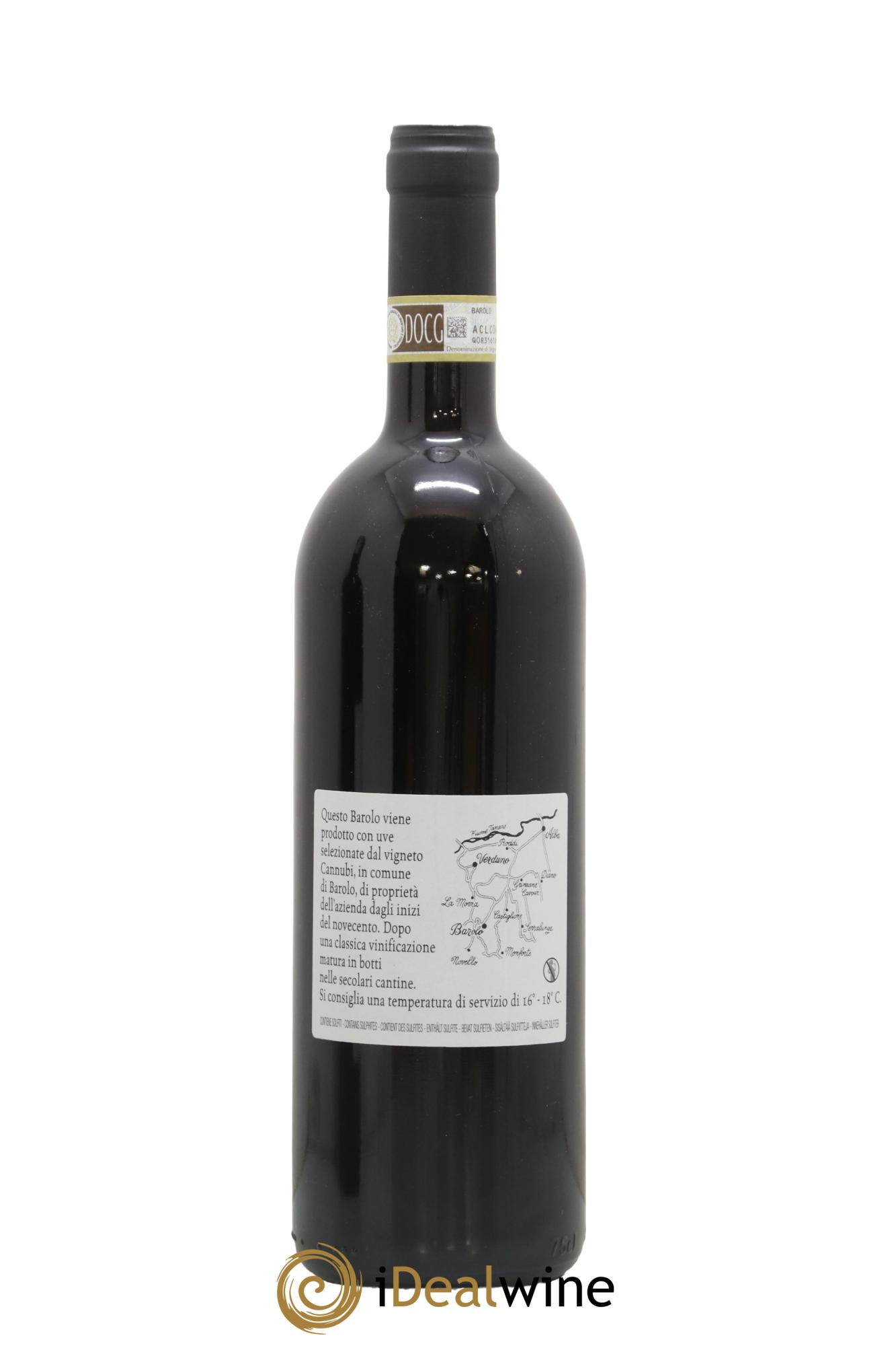 Barolo DOCG Cannubi Comm. Giovan Battista Burlotto 2018 - Lot of 1 bottle - 1