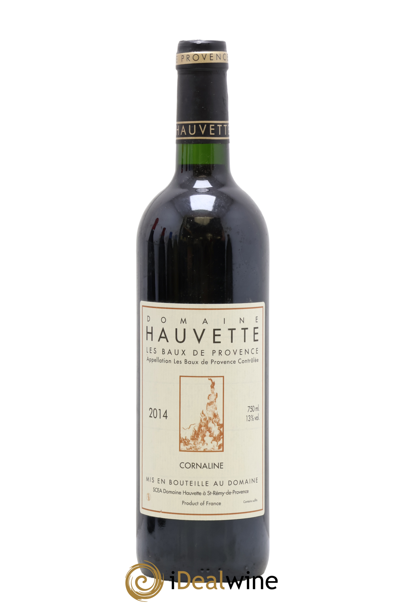 Alpilles Cornaline Hauvette (Domaine) 2014 - Lot de 1 bouteille - 0