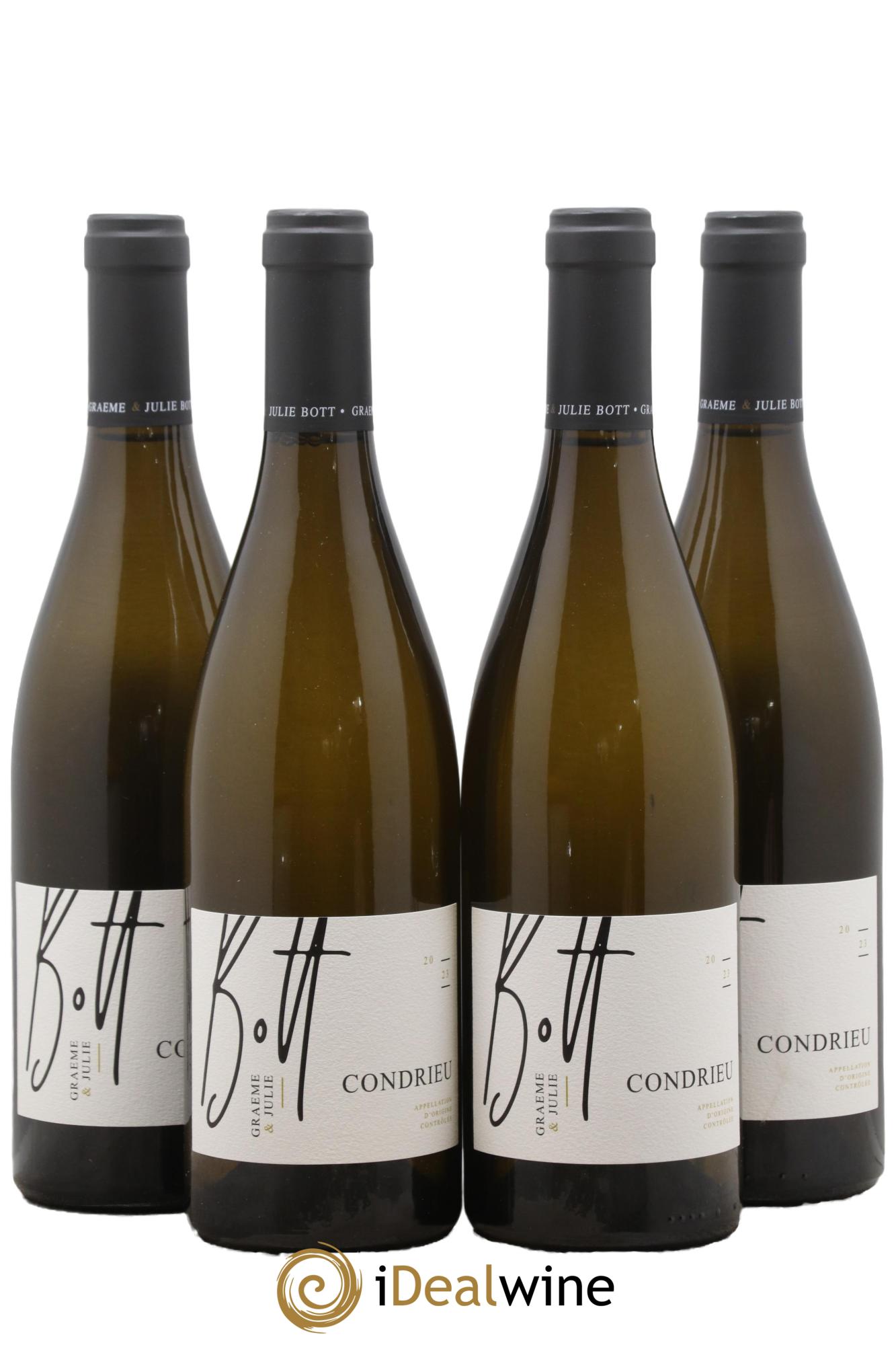 Condrieu Graeme & Julie Bott 2023 - Lot of 4 bottles - 0