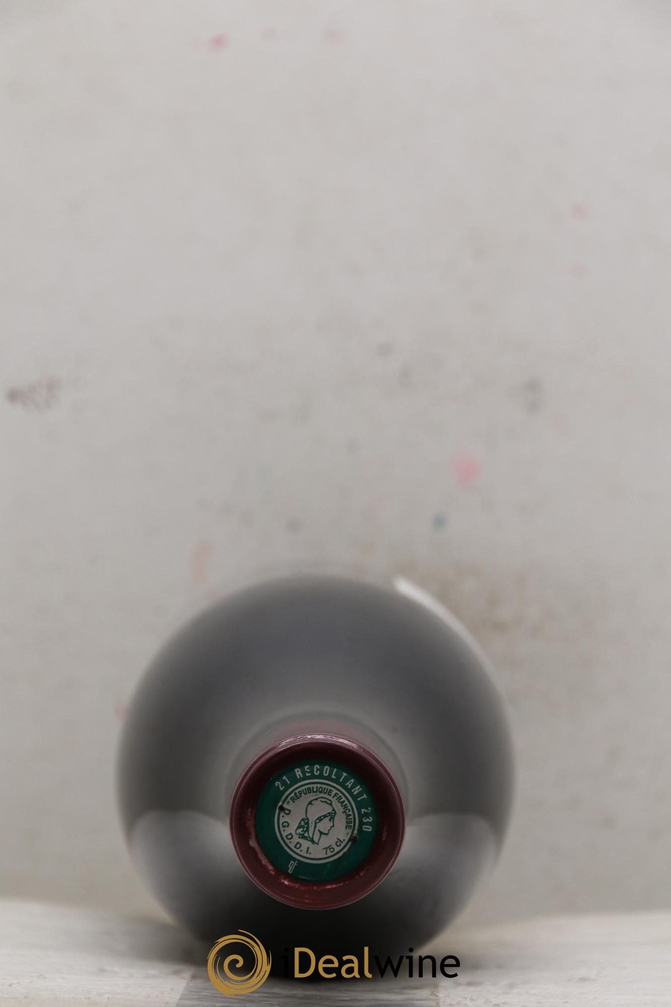 Chambolle-Musigny 1er Cru Les Cras Georges Roumier (Domaine) 2016 - Lot of 1 bottle - 1