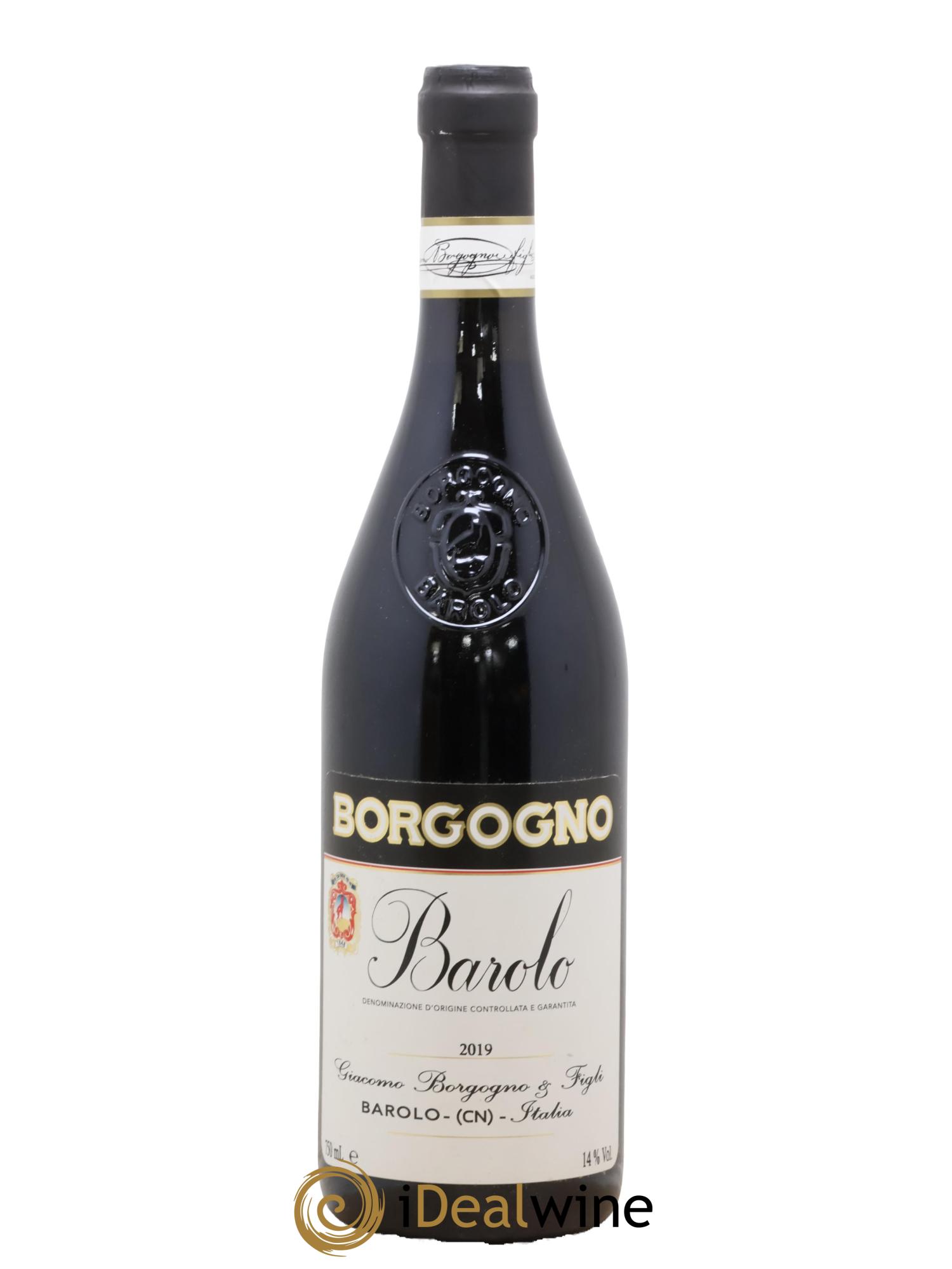 Barolo DOCG Giacomo Borgogno 2019 - Lot de 1 bouteille - 0