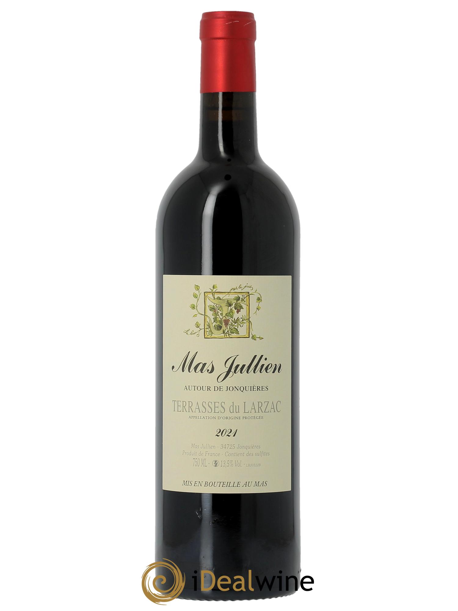Coteaux du Languedoc - Terrasses du Larzac Mas Jullien Autour de Jonquières Olivier Jullien 2021 - Lot of 1 bottle - 0
