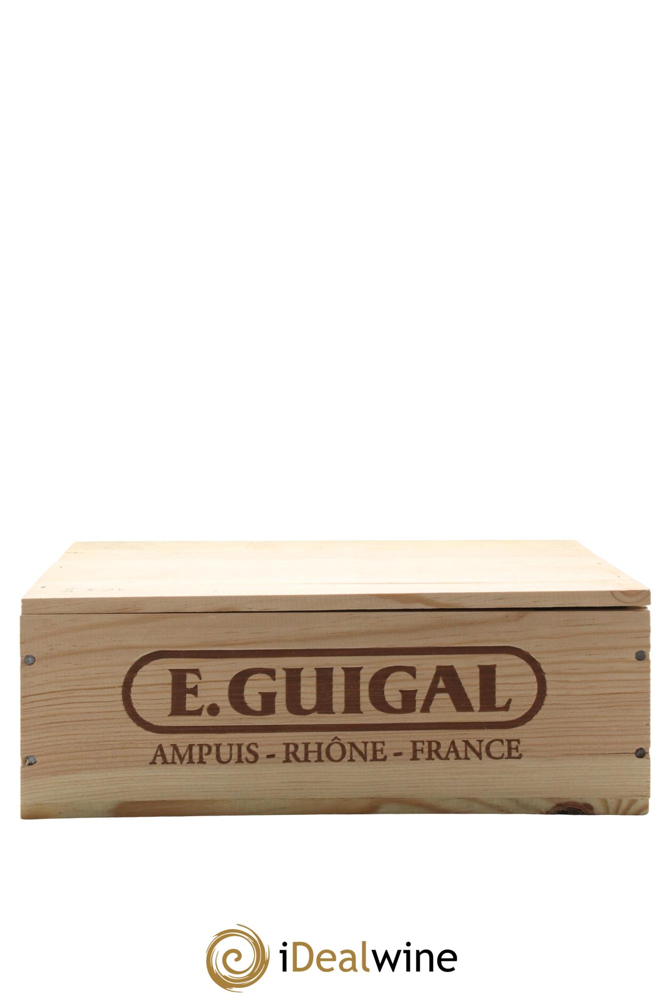 Côte-Rôtie Guigal Trilogie La Turque - La Landonne - La Mouline 2015 - Lot of 3 bottles - 3