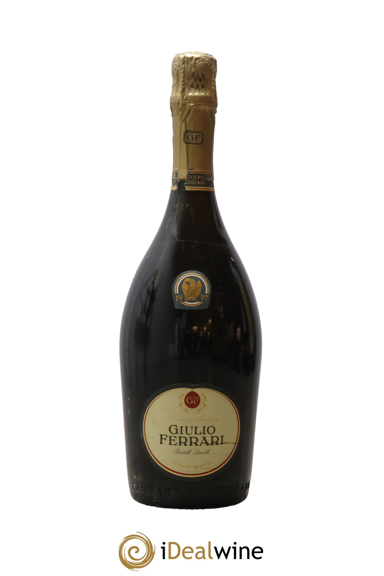 Italie Trento Giulio Ferrari Fratelli Lunelli Riserva del Fondatore 1997 - Lot de 1 bouteille - 0