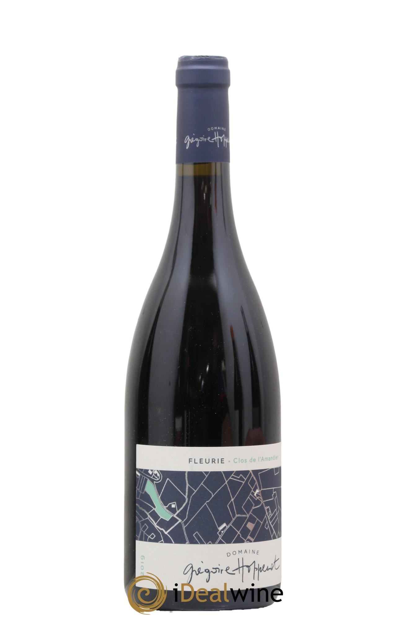 Fleurie Clos de l'Amandier Grégoire Hoppenot (Domaine) 2019 - Lotto di 1 bottiglia - 1
