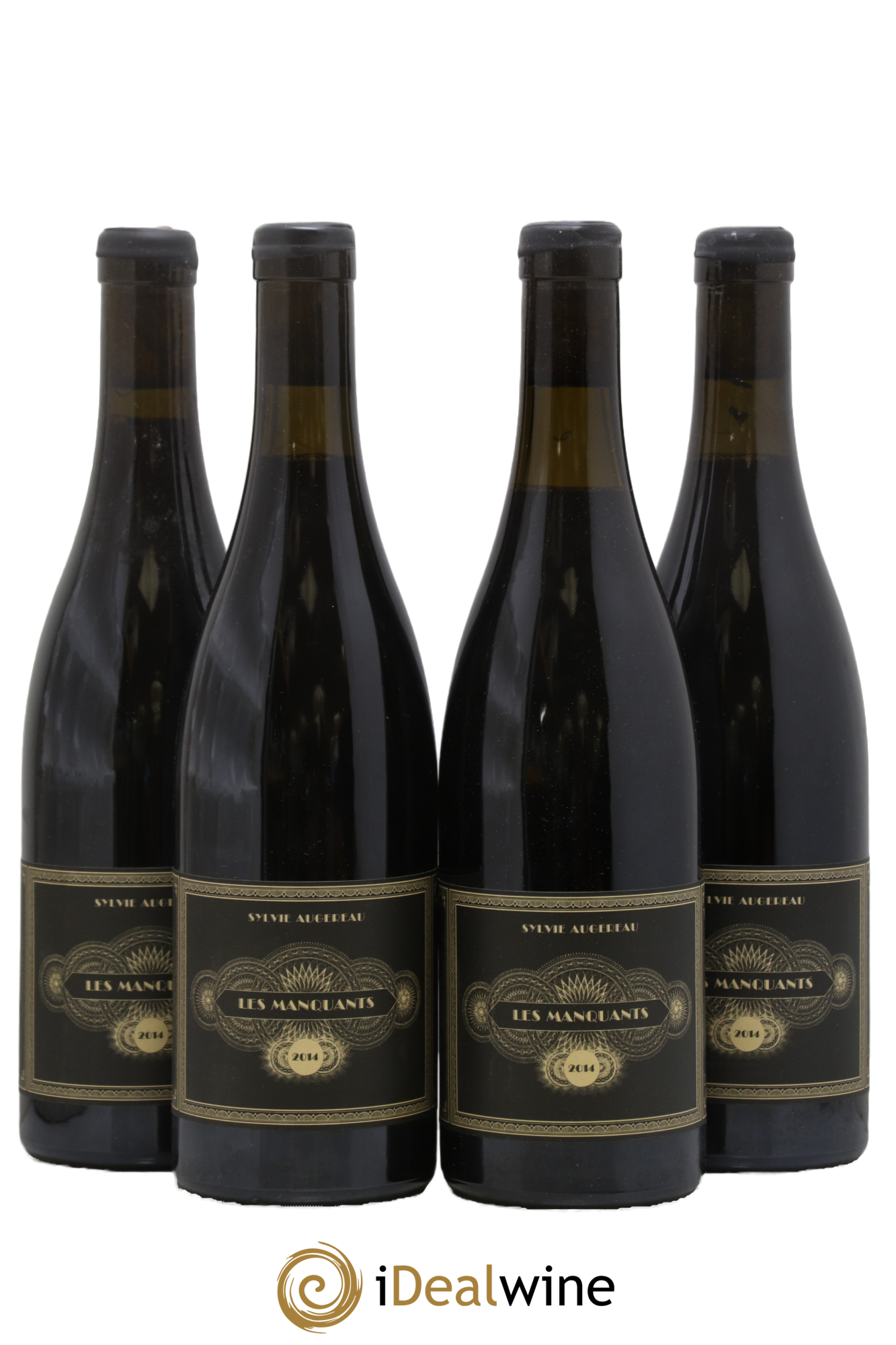 Anjou Les Manquants Sylvie Augereau 2014 - Lot of 4 bottles - 0