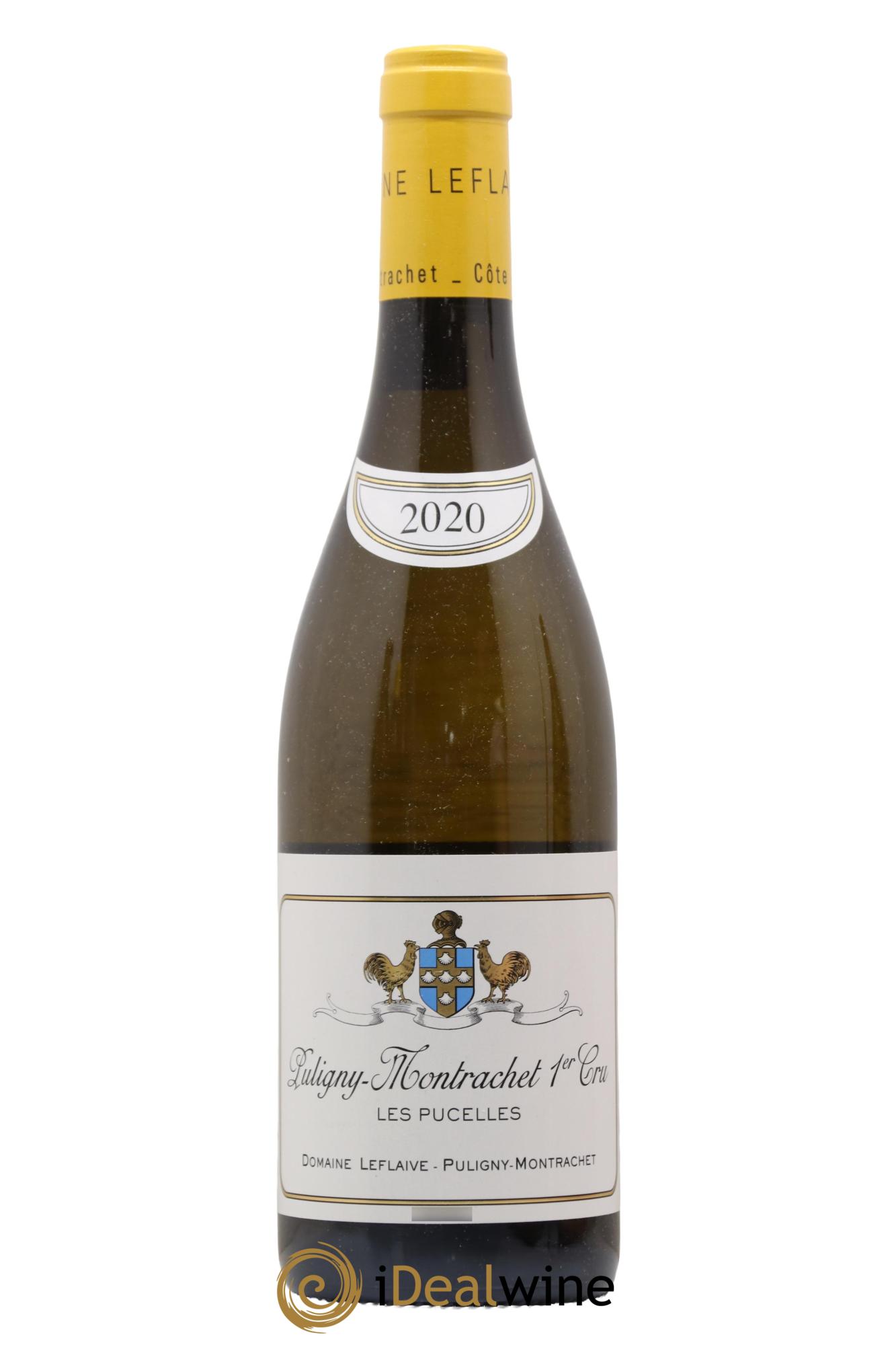 Puligny-Montrachet 1er Cru Les Pucelles Leflaive (Domaine) 2020 - Lot de 1 bouteille - 0