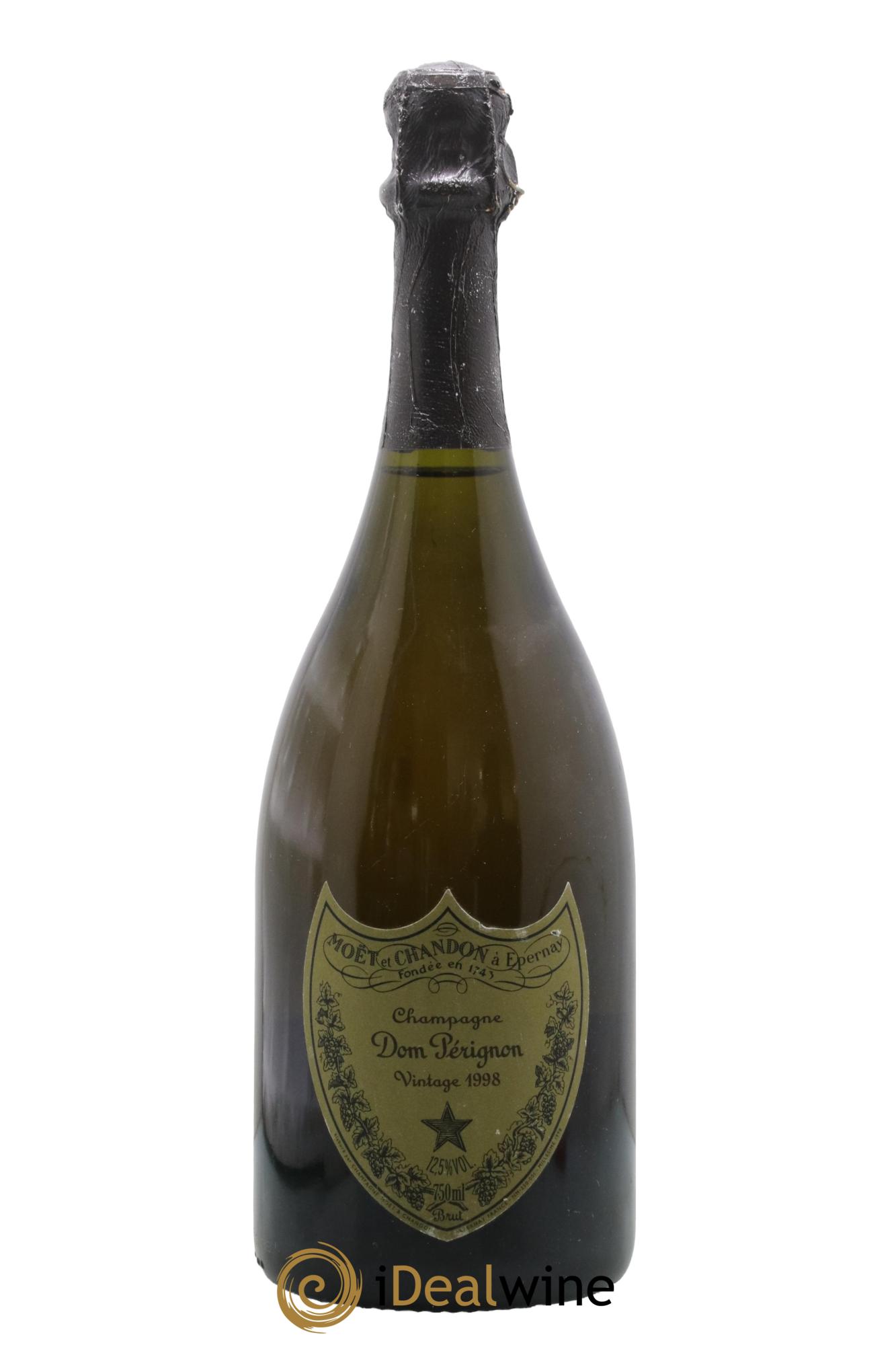 1ère Plenitude (P1) Dom Pérignon 1998 - Lotto di 1 bottiglia - 0