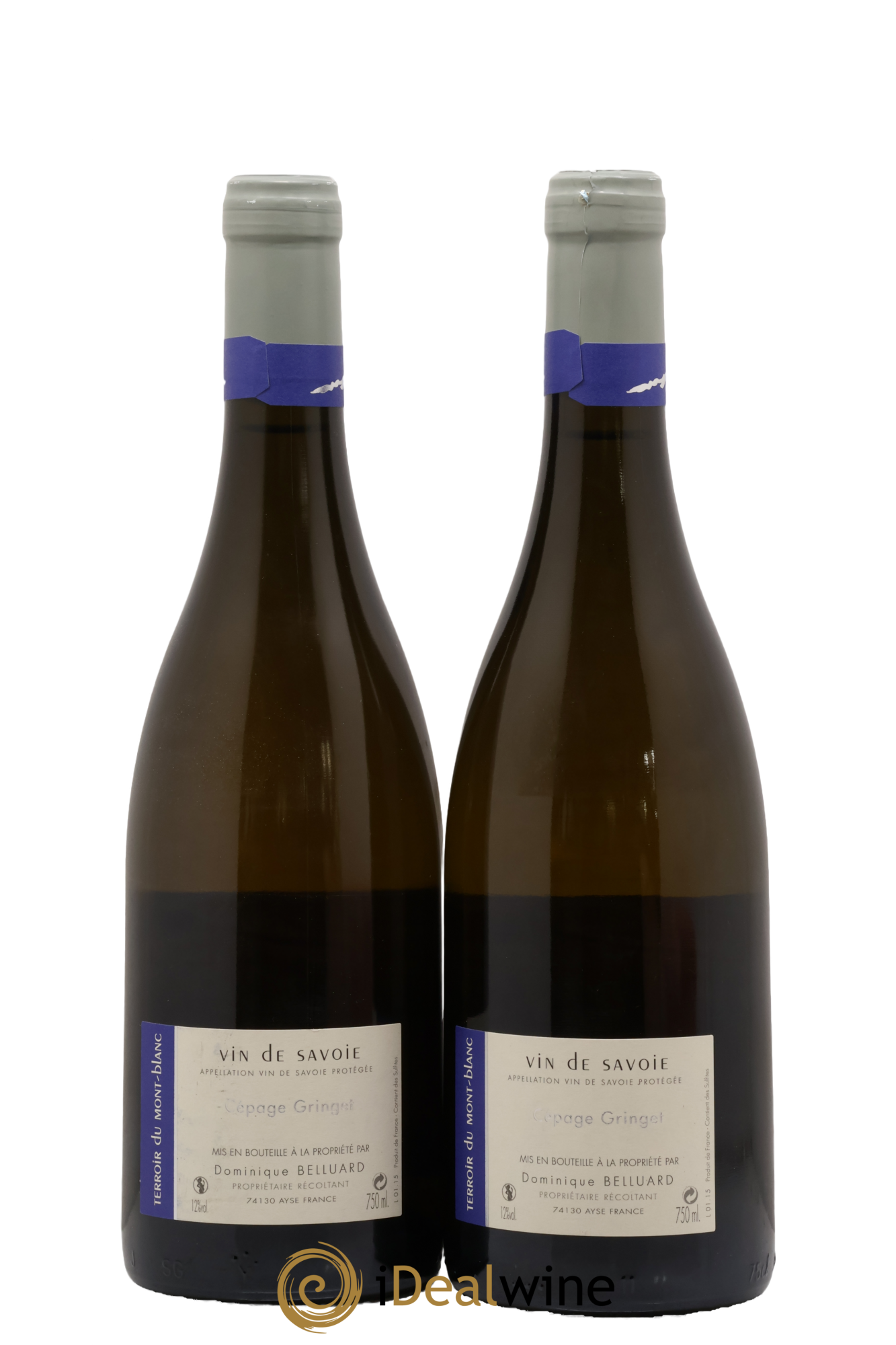 Vin de Savoie Le Feu Domaine Belluard 2015 - Lot of 2 bottles - 1