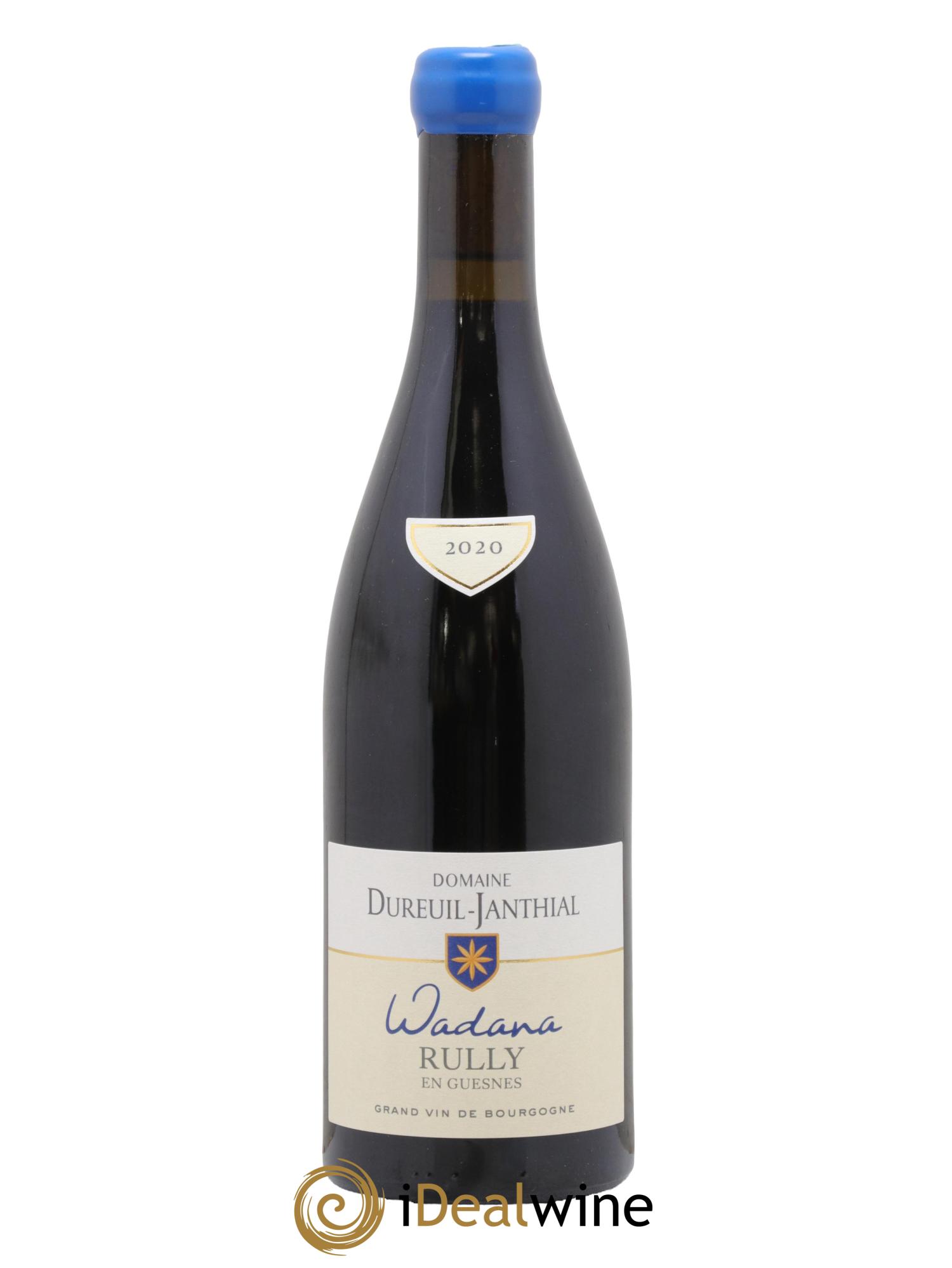 Rully En Guesnes Wadana Vincent Dureuil-Janthial 2020 - Lot de 1 bouteille - 0