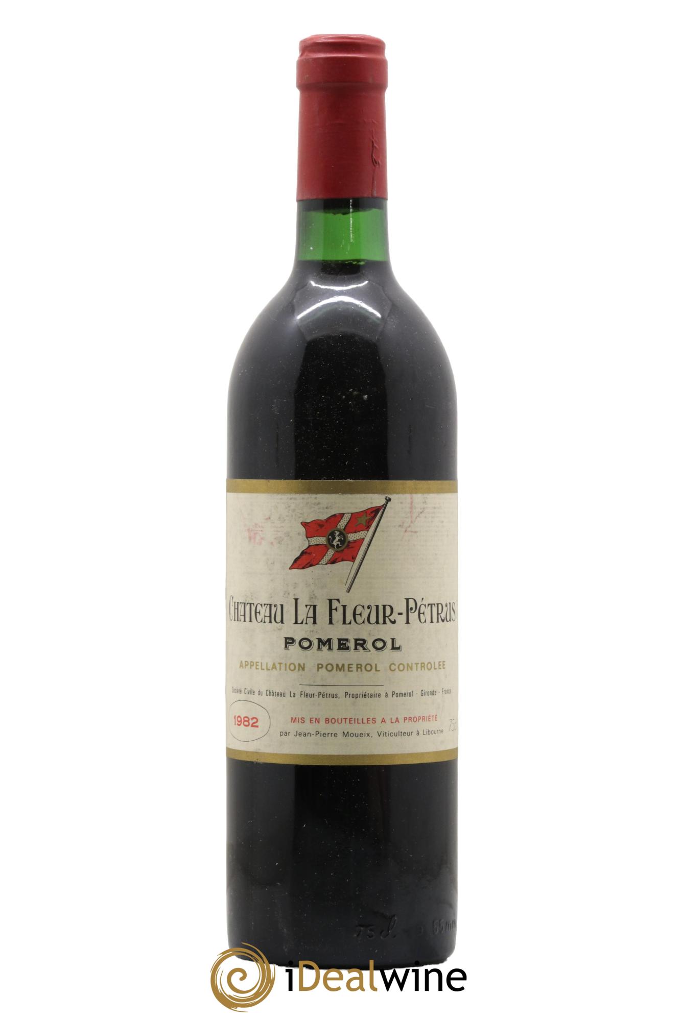Château la Fleur Petrus 1982 - Lot de 1 bouteille - 0