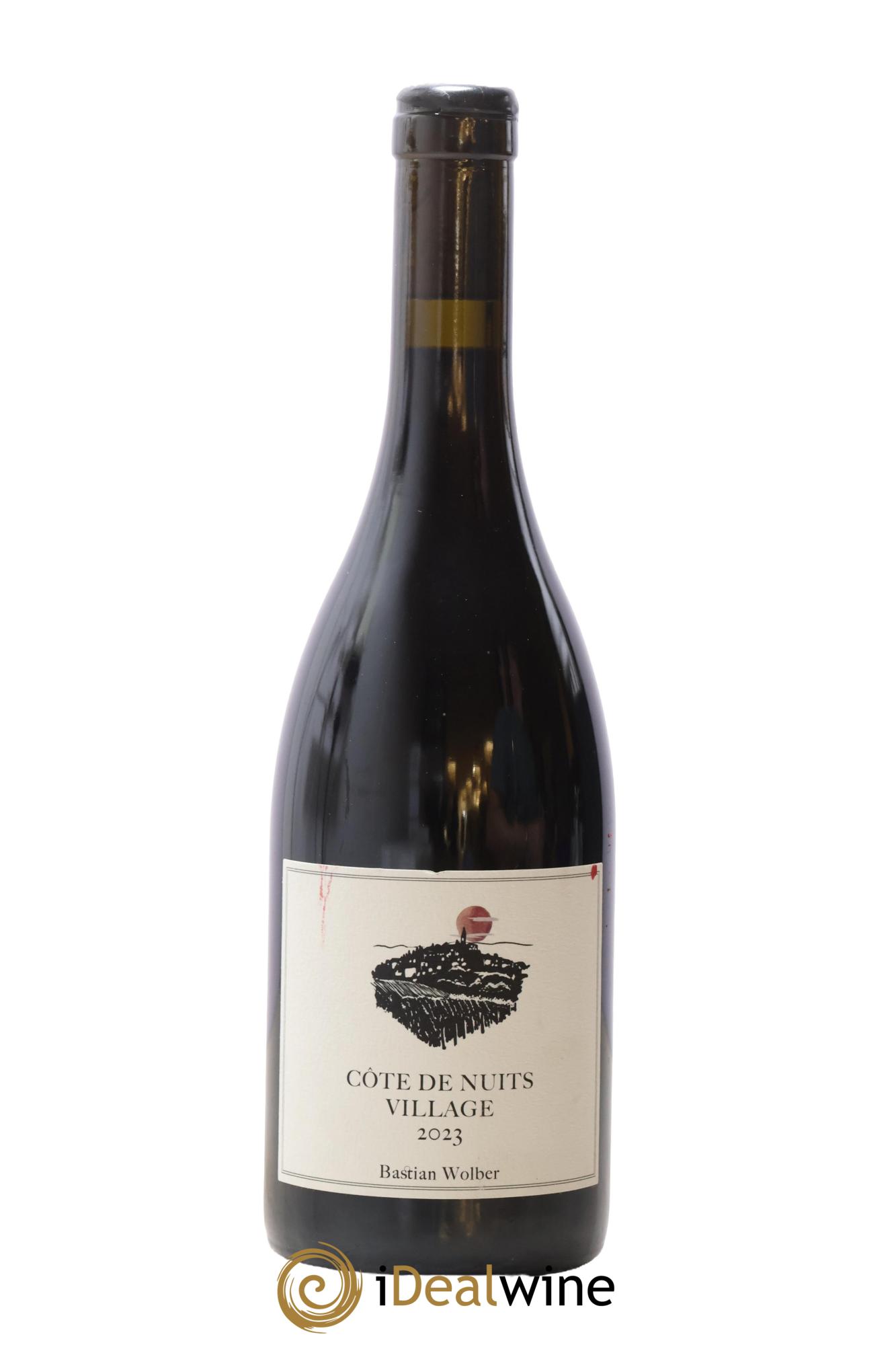 Côte de Nuits-Villages Laisse Tomber Bastian Wolber 2023 - Lot de 1 bouteille - 0