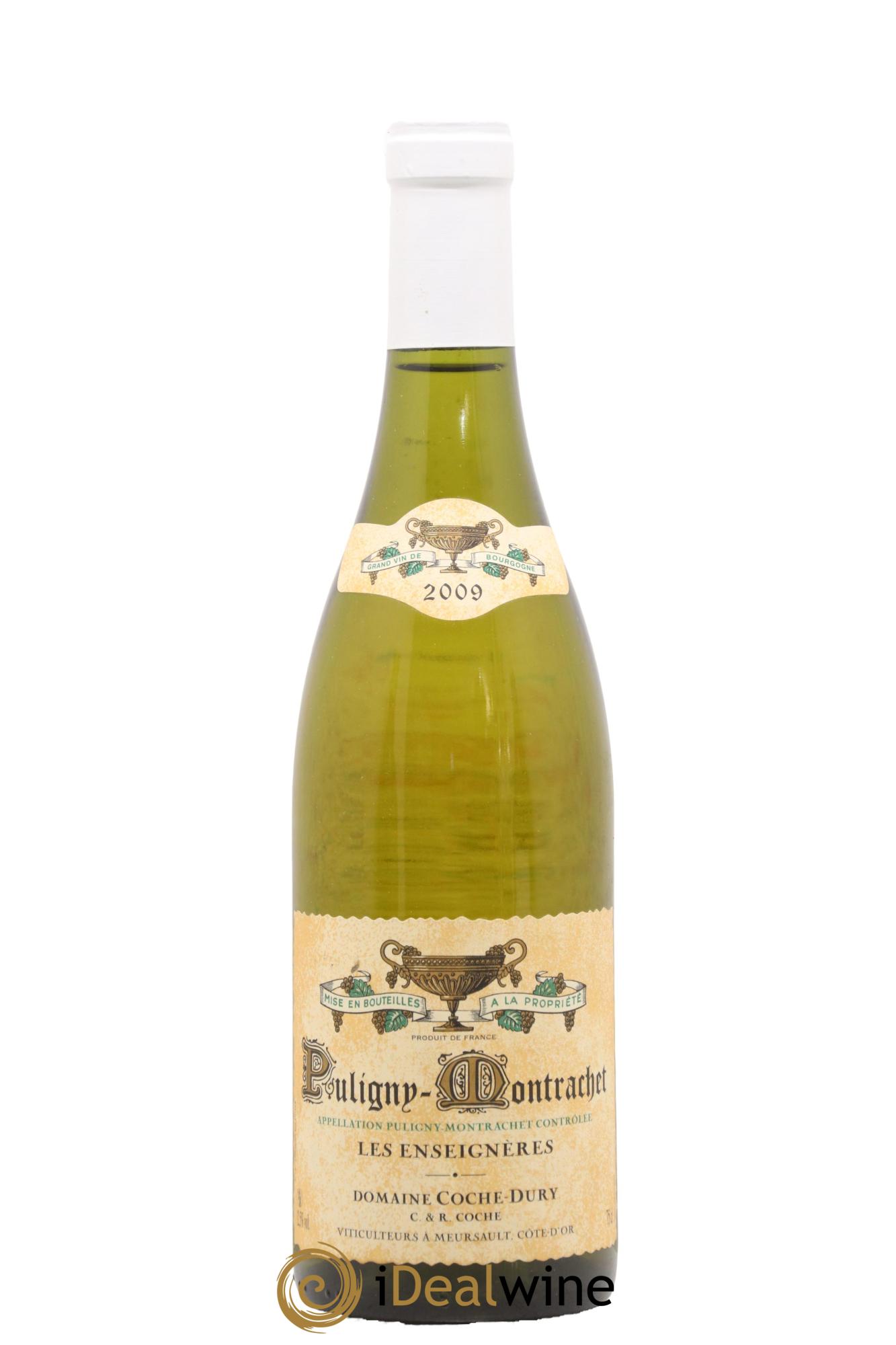 Puligny-Montrachet Les Enseignères Coche Dury (Domaine) 2009 - Lot de 1 bouteille - 0