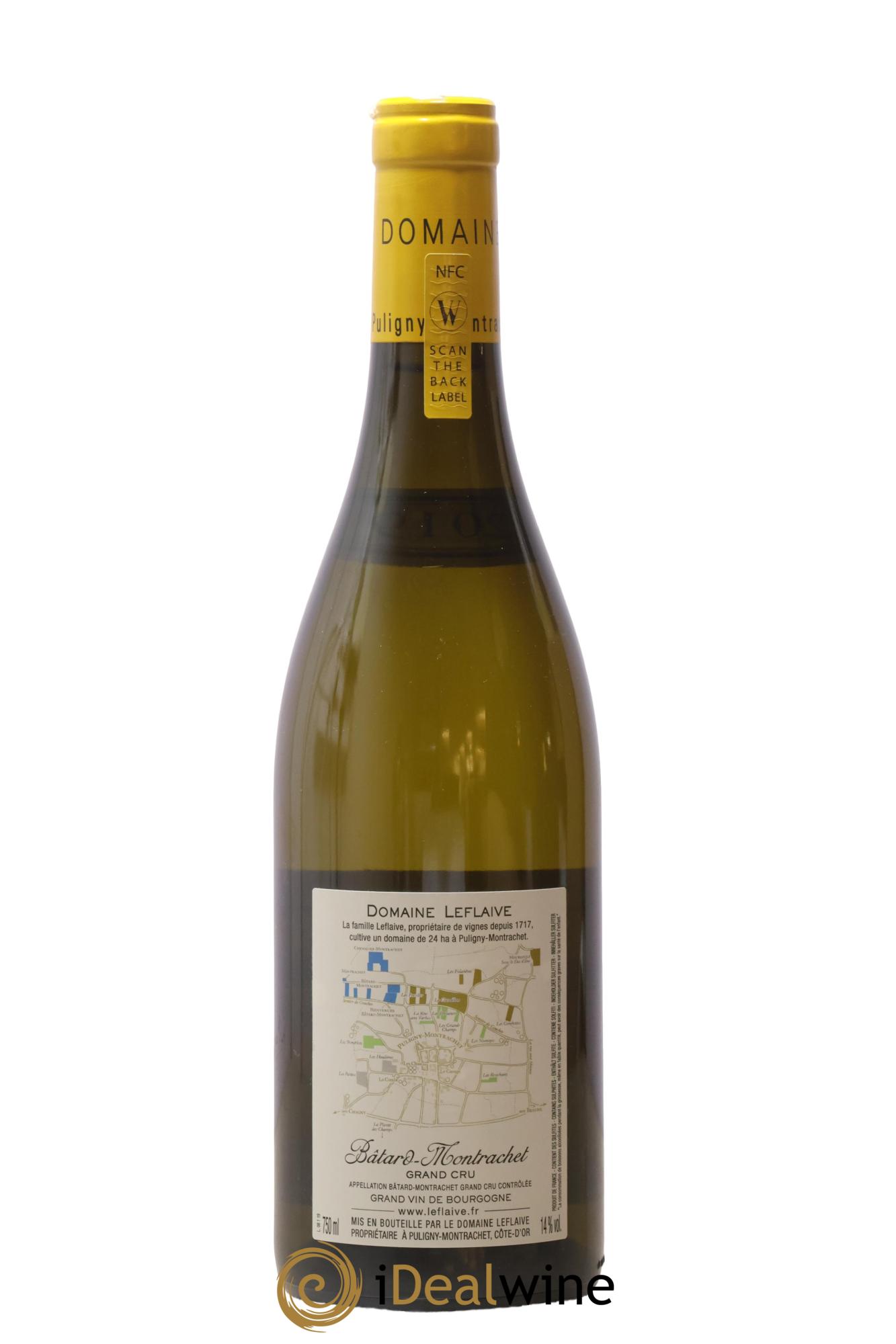 Bâtard-Montrachet Grand Cru Leflaive (Domaine) 2019 - Lot of 1 bottle - 1