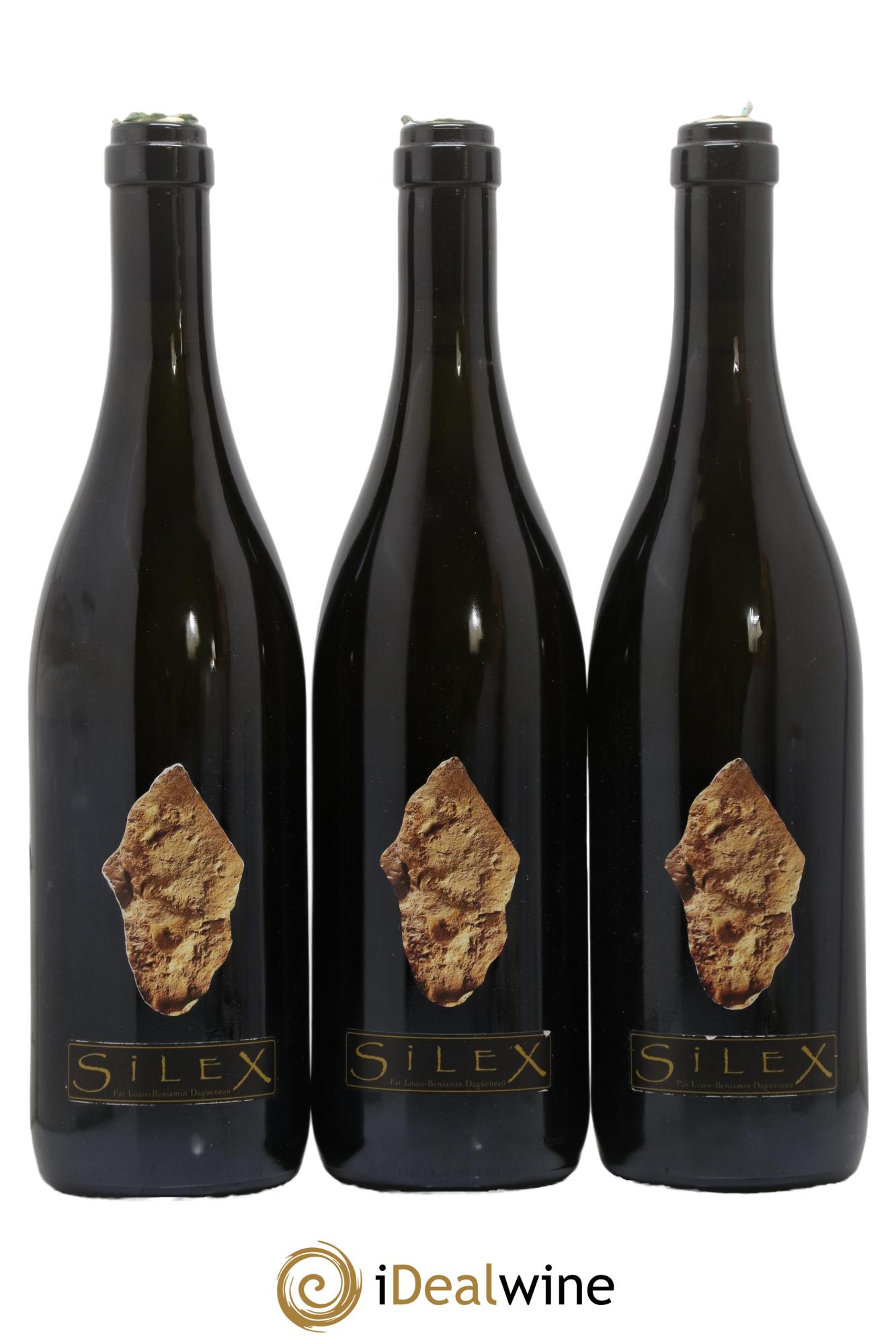 Vin de France (anciennement Pouilly-Fumé) Silex Dagueneau (Domaine Didier - Louis-Benjamin) 2012 - Lot de 3 bouteilles - 0