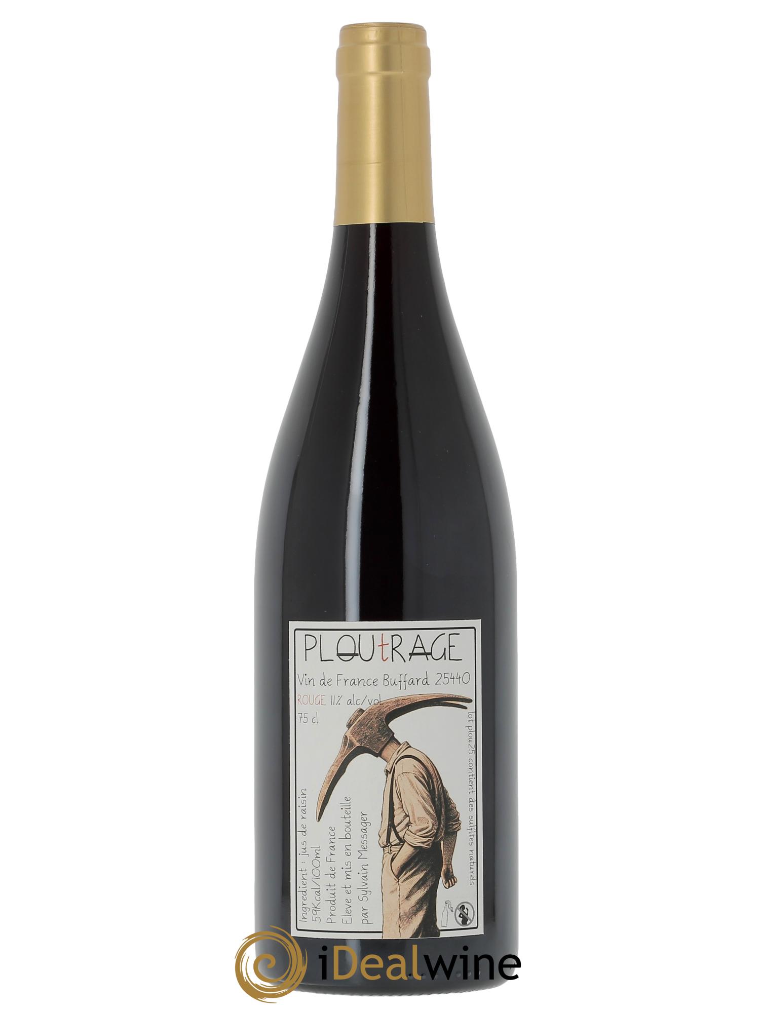 Vin de France Ploutrage Sylvain Messager 2025 - Lot de 1 bouteille - 0