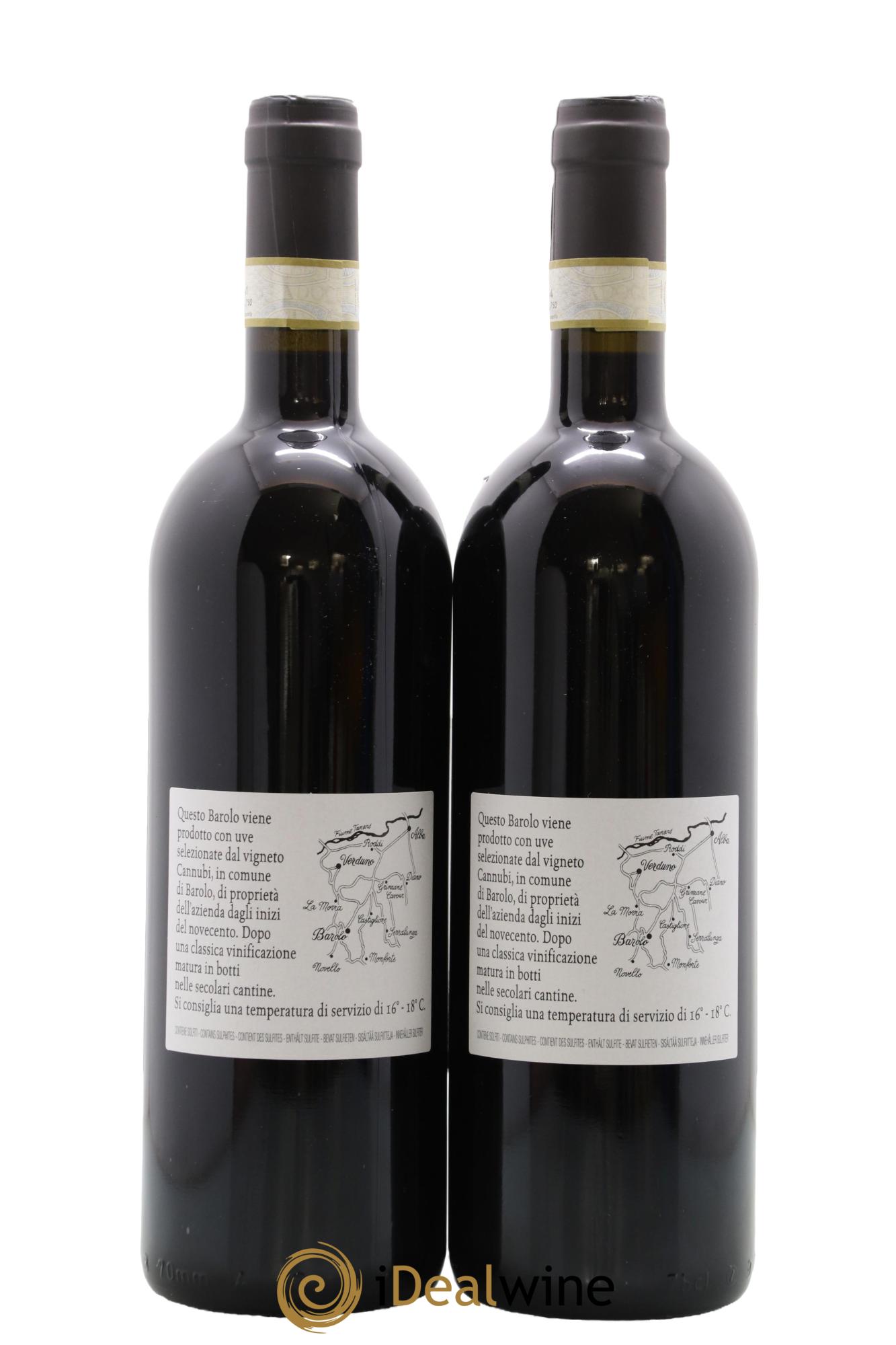 Barolo DOCG Cannubi Comm. Giovan Battista Burlotto 2014 - Lotto di 2 bottiglie - 1