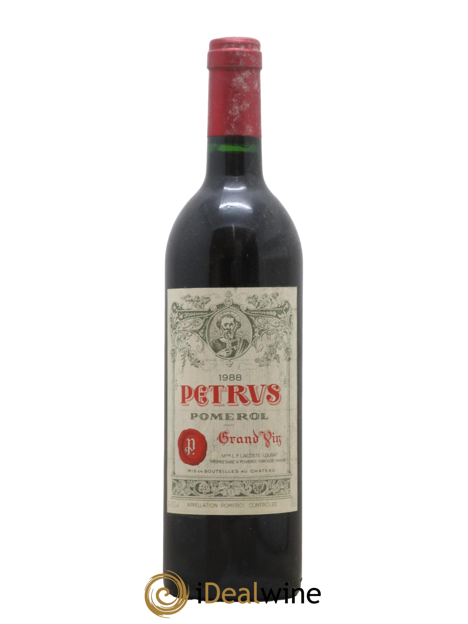 Petrus 1988 - Posten von 1 Flasche - 0
