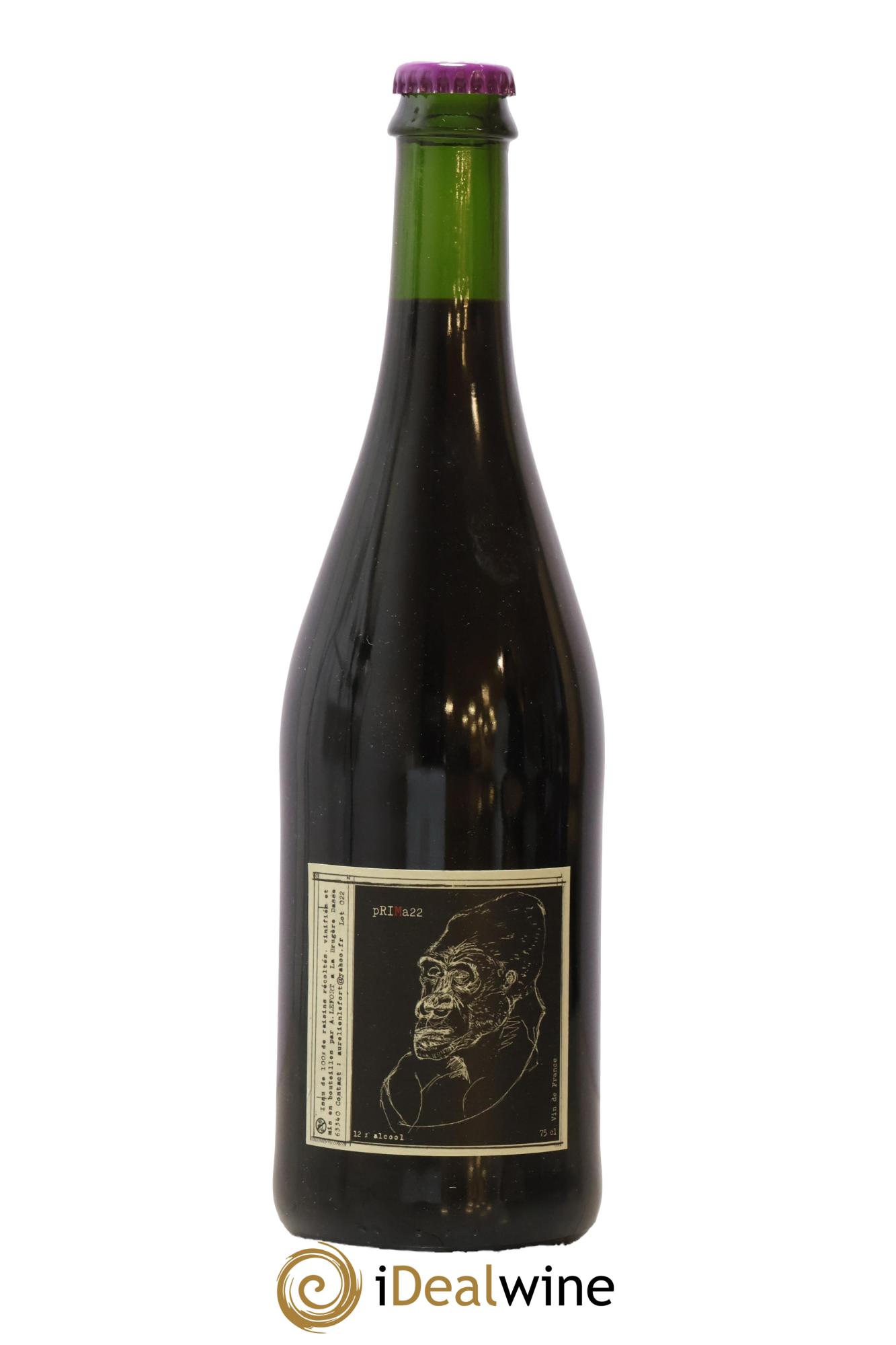 Vin de France Prima Aurélien Lefort 2022 - Lot de 1 bouteille - 0
