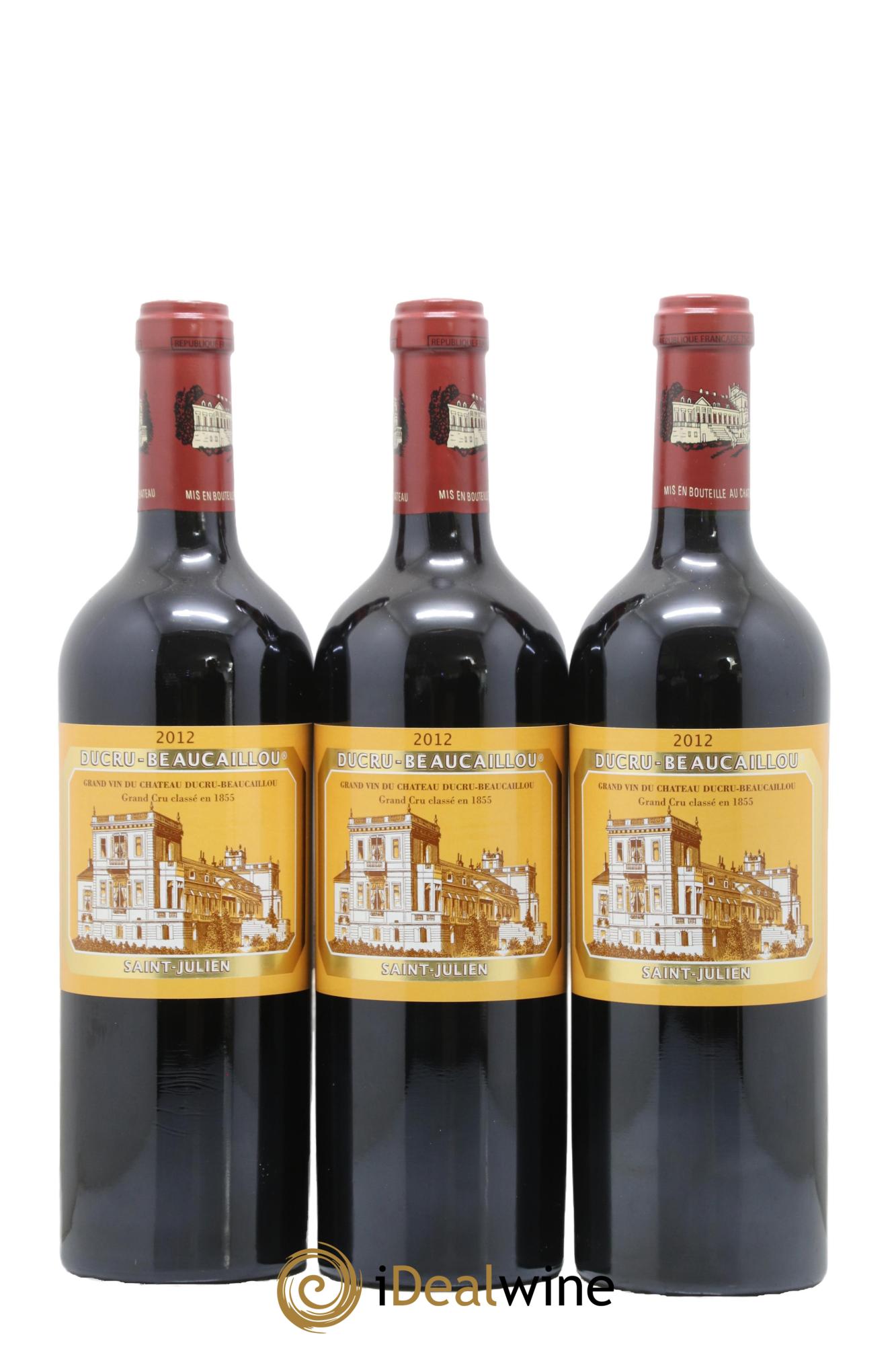 Château Ducru Beaucaillou 2ème Grand Cru Classé 2012 - Posten von 6 Flaschen - 2