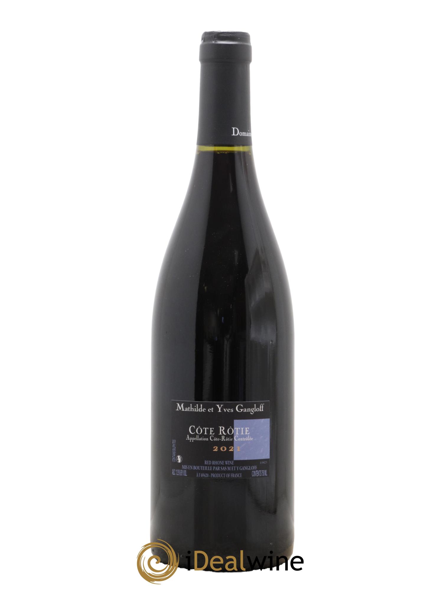 Côte-Rôtie La Barbarine Gangloff (Domaine) 2021 - Lot of 1 bottle - 1