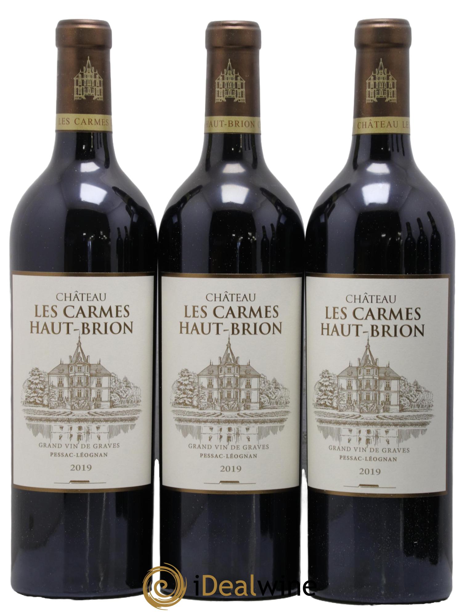 Château Les Carmes Haut-Brion 2019 - Posten von 6 Flaschen - 1