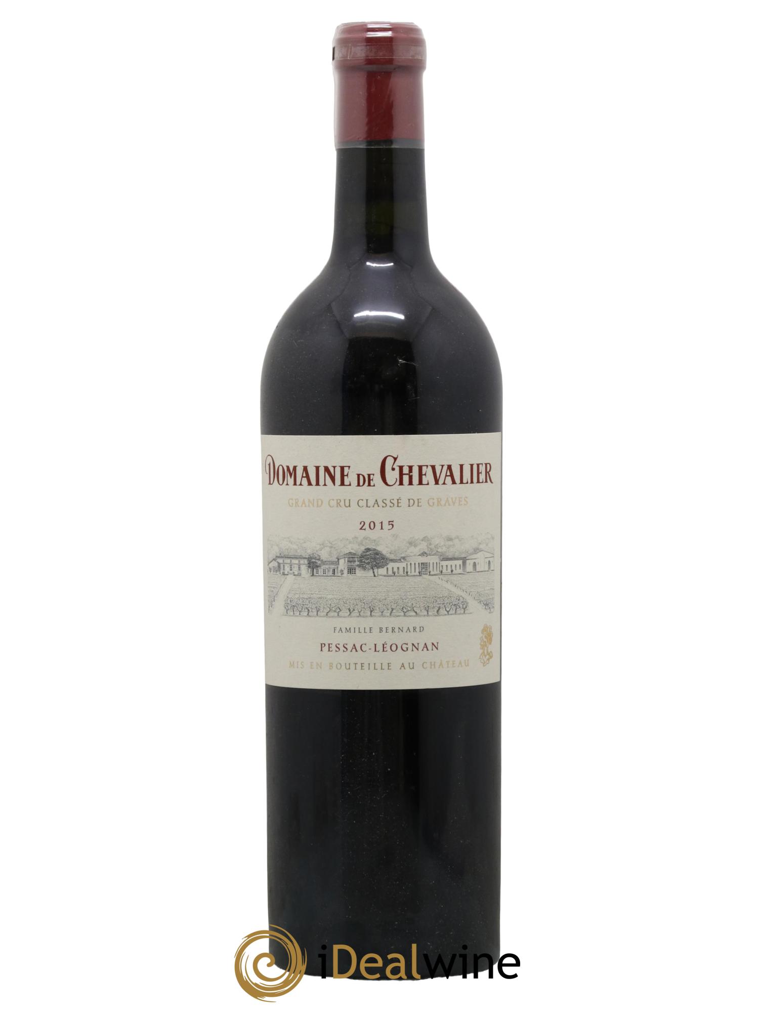 Domaine de Chevalier Cru Classé de Graves 2015 - Lot de 1 bouteille - 0