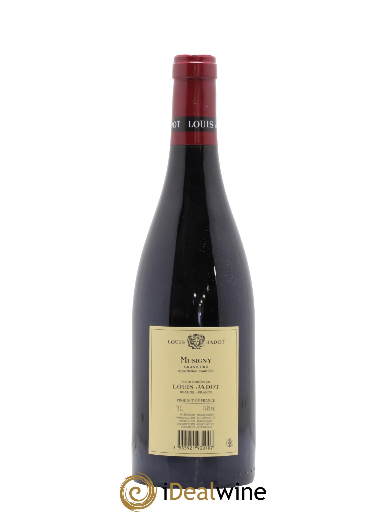 Musigny Grand Cru Louis Jadot (Domaine) 2018 - Lot of 1 bottle - 1