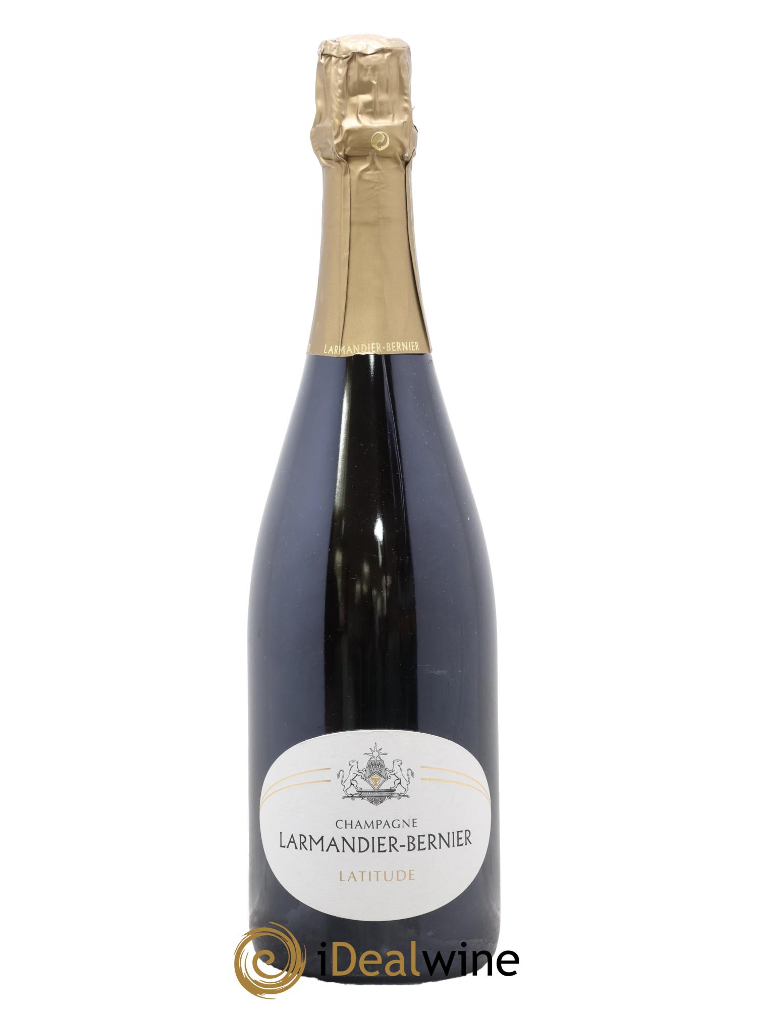 Latitude Blanc de Blancs Extra-Brut Larmandier-Bernier - Posten von 1 Flasche - 0