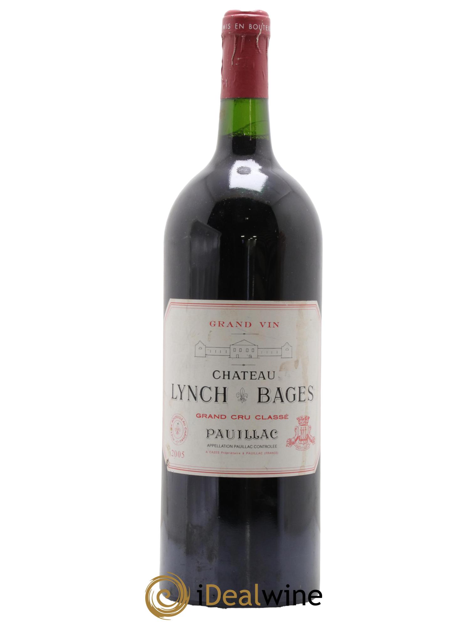 Château Lynch Bages 5ème Grand Cru Classé 2005 - Lot de 1 magnum - 0