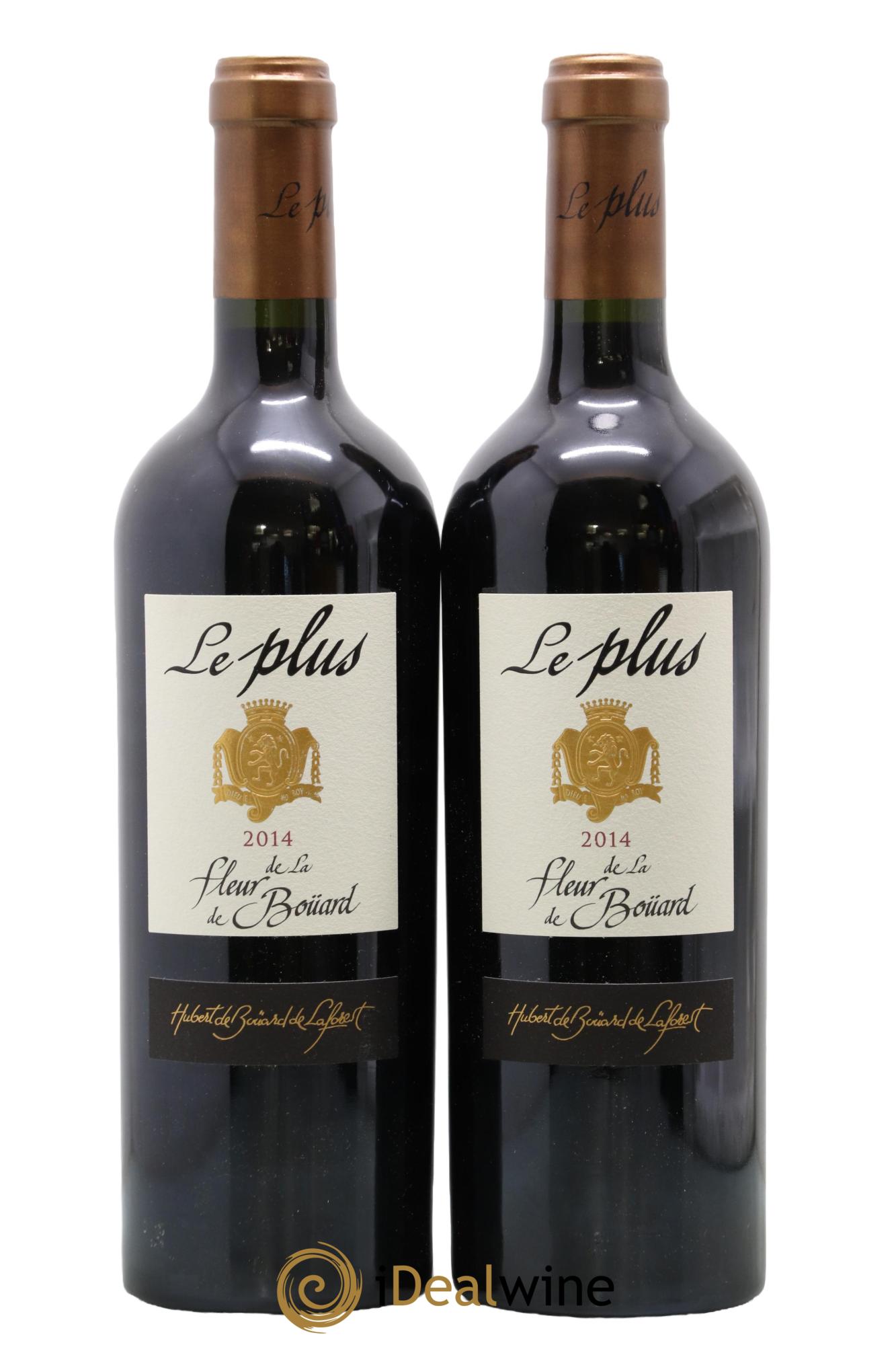 Le Plus de la Fleur de Boüard 2014 - Lot of 2 bottles - 0