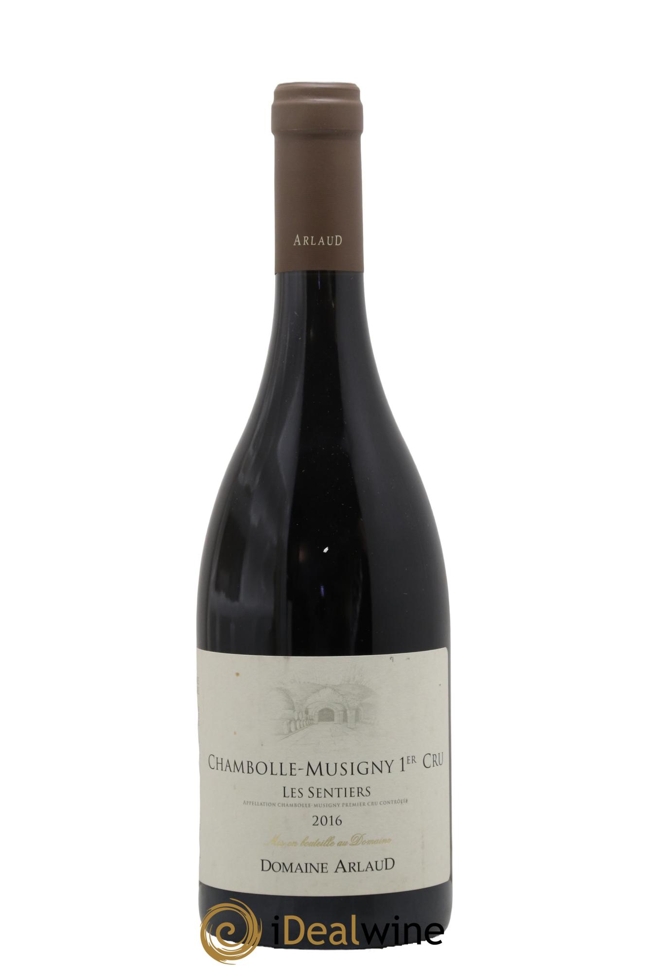 Chambolle-Musigny 1er Cru Les Sentiers Arlaud 2016 - Lot de 1 bouteille - 0