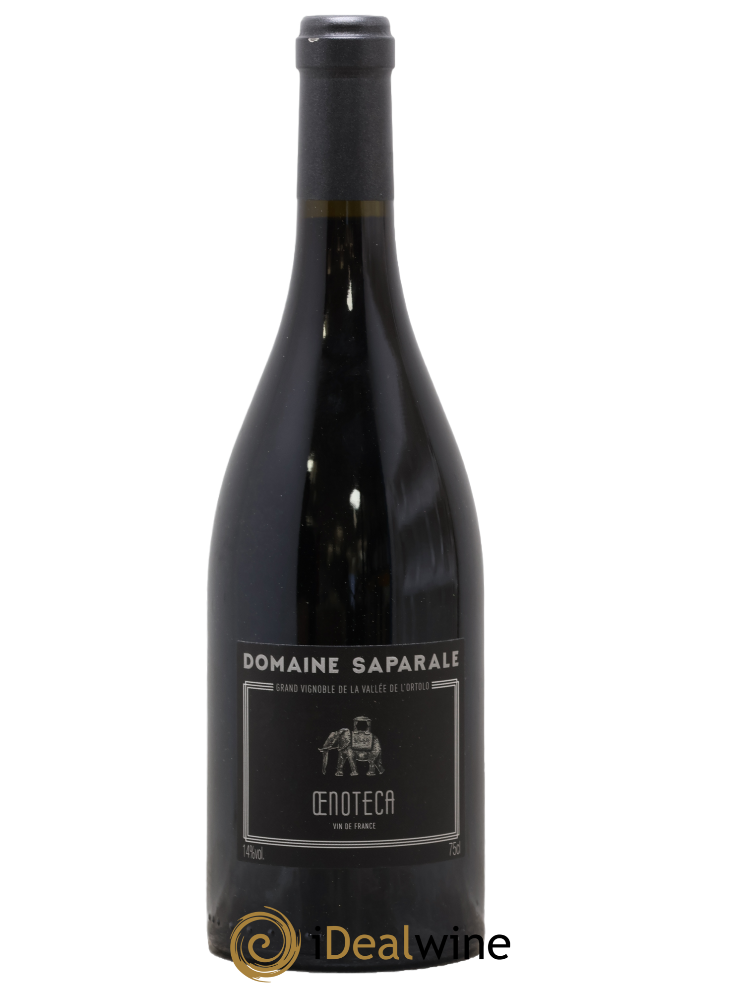 Vin de Corse œnothèque Domaine Saparale 2020 - Lot de 1 bouteille - 0