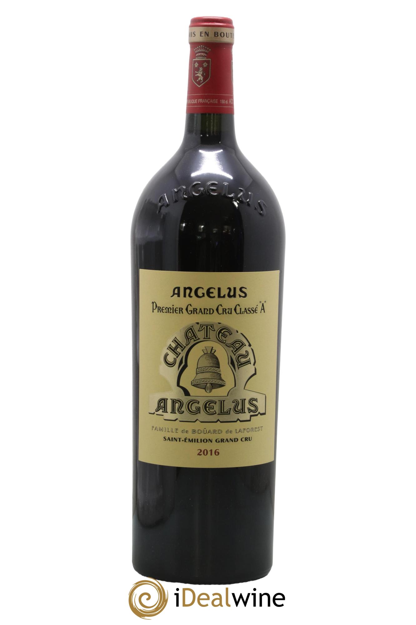 Château Angélus 1er Grand Cru Classé A 2016 - Posten von 1 Magnum - 1