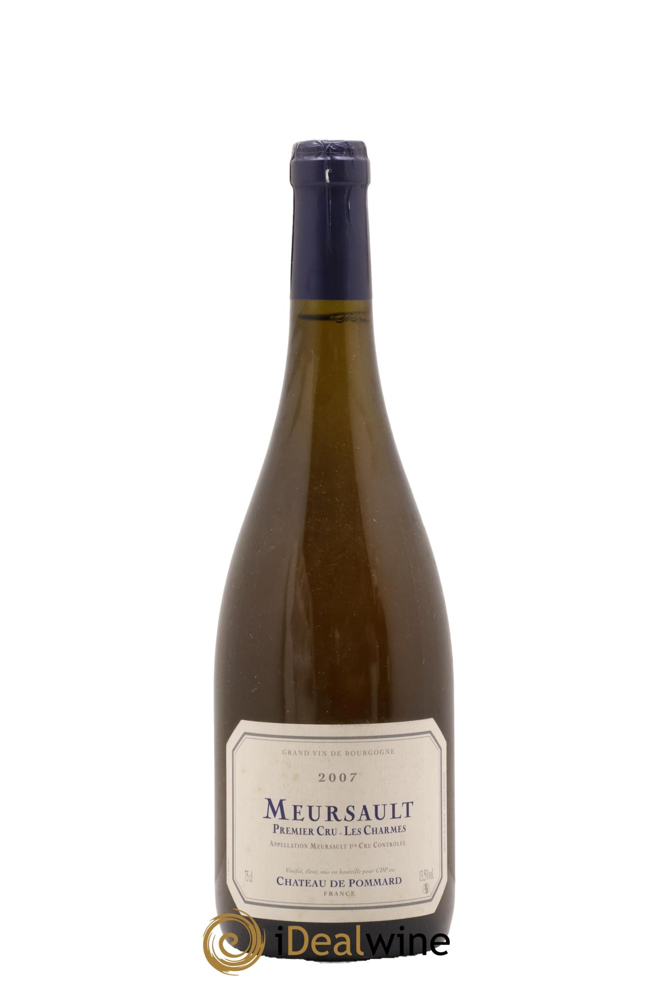 Meursault 1er Cru Les Charmes Château de Pommard 2007 - Lotto di 1 bottiglia - 0