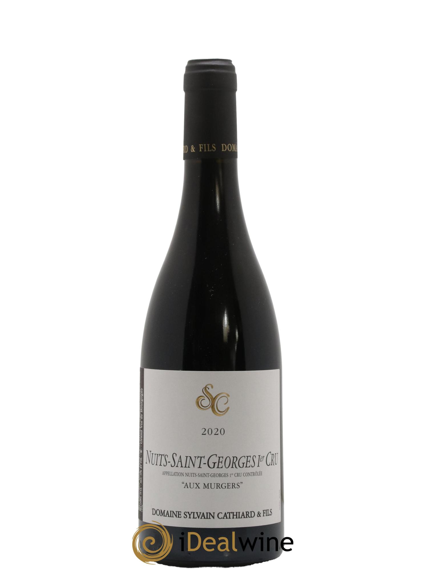 Nuits-Saint-Georges 1er Cru Aux Murgers Sylvain Cathiard & Fils 2020 - Lot de 1 bouteille - 0