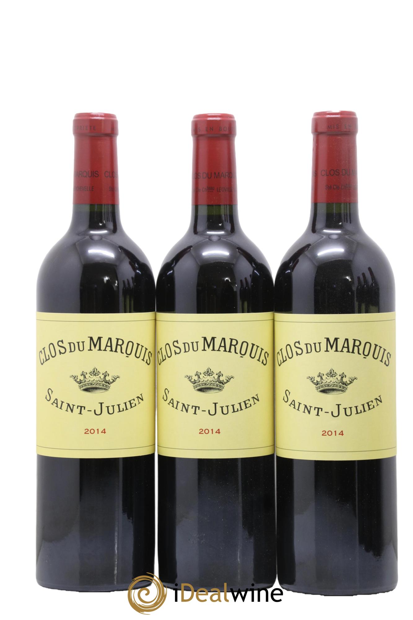 Clos du Marquis  2014 - Lot of 6 bottles - 1