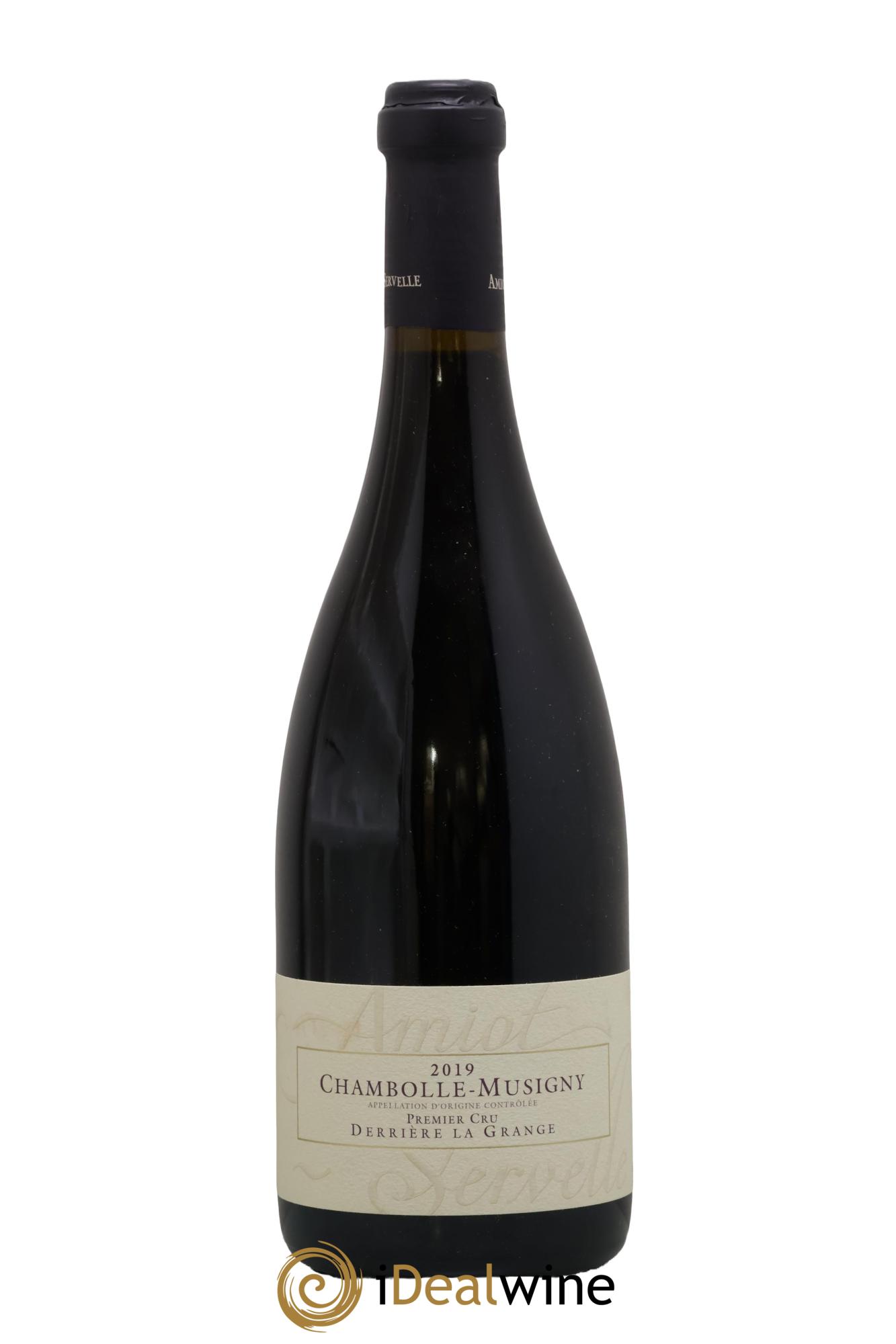 Chambolle-Musigny 1er Cru Derrière la Grange Amiot-Servelle 2019 - Posten von 1 Flasche - 0