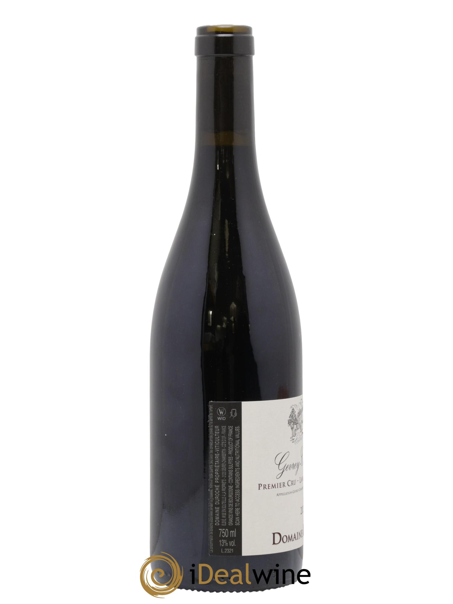 Gevrey-Chambertin 1er Cru Lavaut Saint Jacques Duroché (Domaine) 2023 - Lot de 1 bouteille - 1