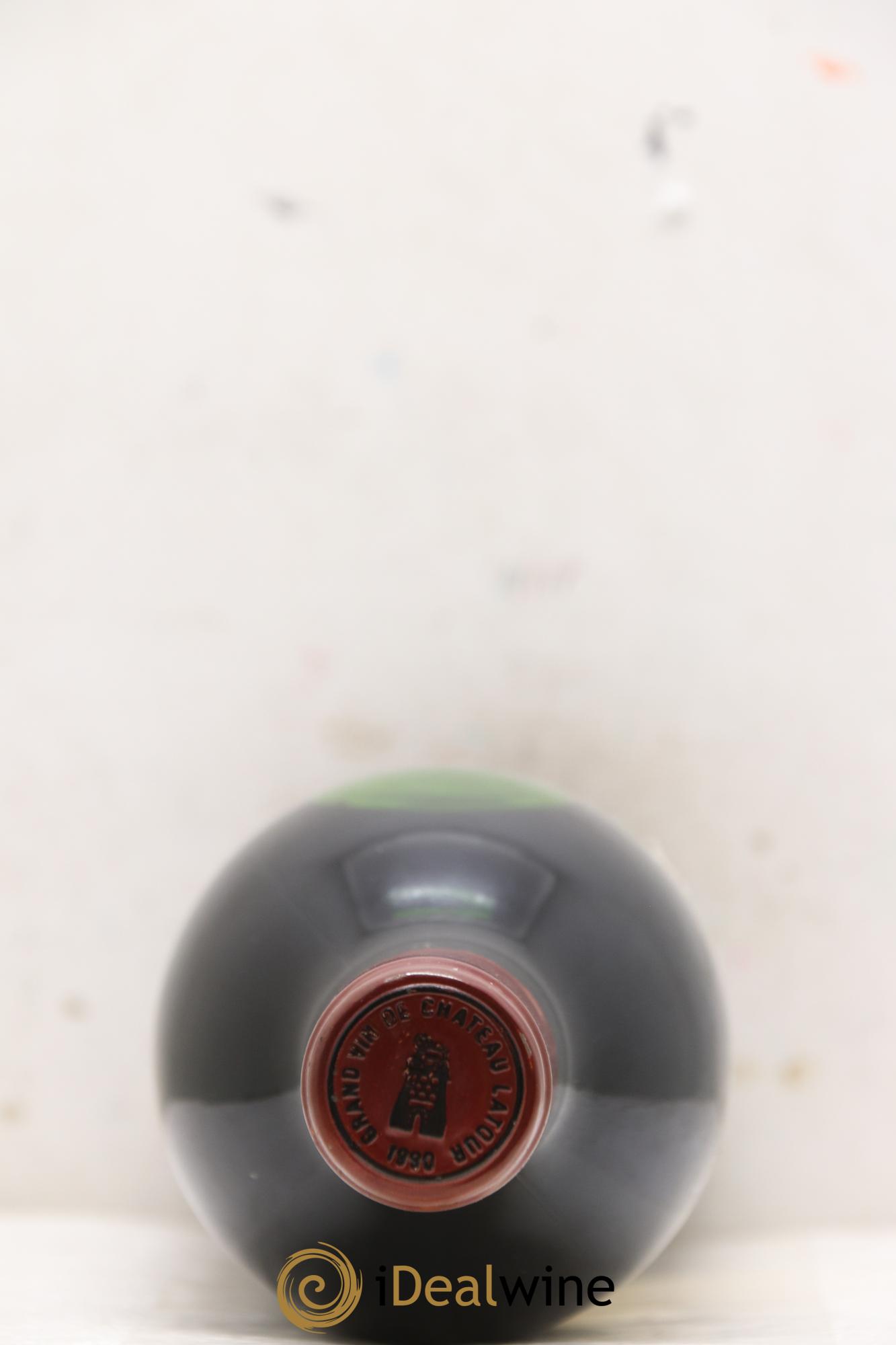 Château Latour 1er Grand Cru Classé 1990 - Posten von 1 Flasche - 1