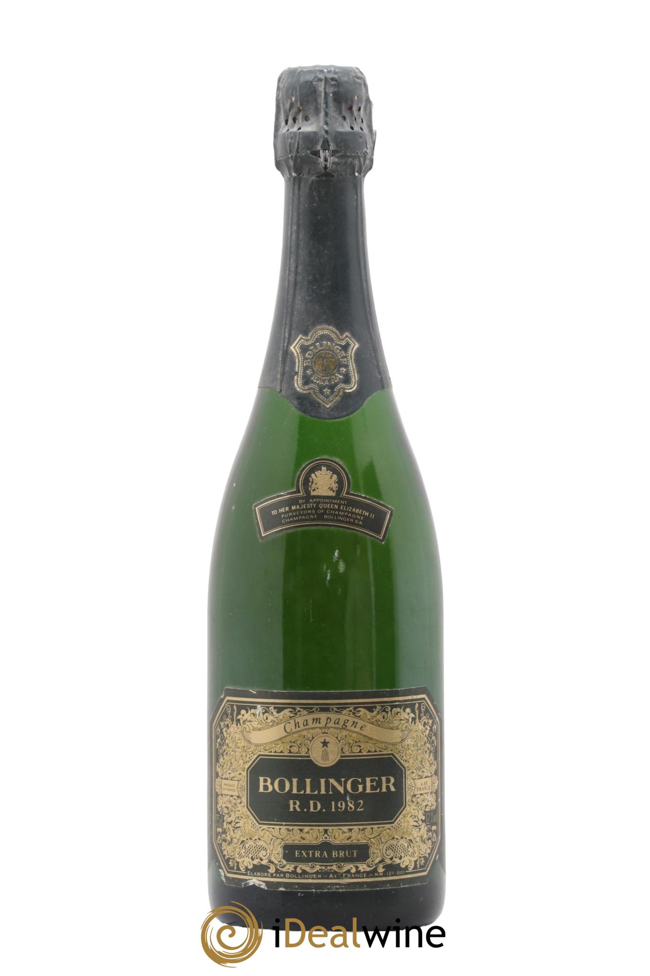 R.D. Extra-Brut Bollinger 1982 - Lot of 1 bottle - 1